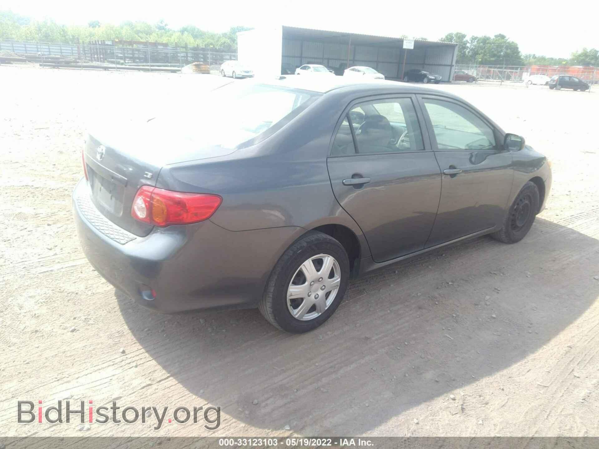2009 TOYOTA COROLLA - VIN: JTDBL40E499054073 - Photo 4