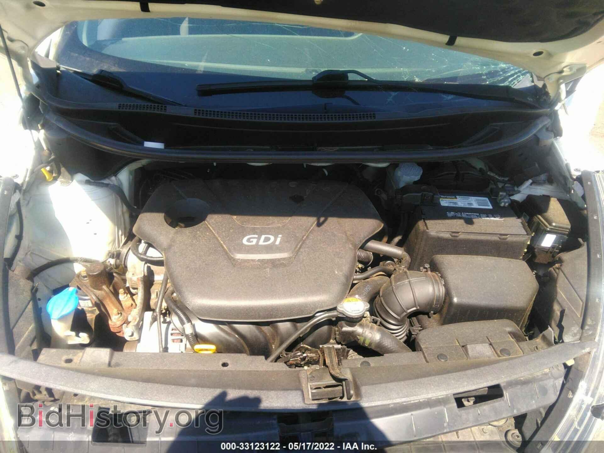 2014 KIA RIO - VIN: KNADM4A33E6327967 - Фото 10