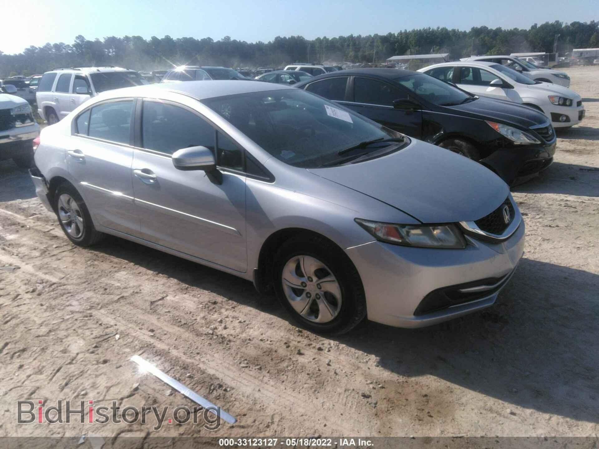Photo 2HGFB2F50EH517239 - HONDA CIVIC SEDAN 2014