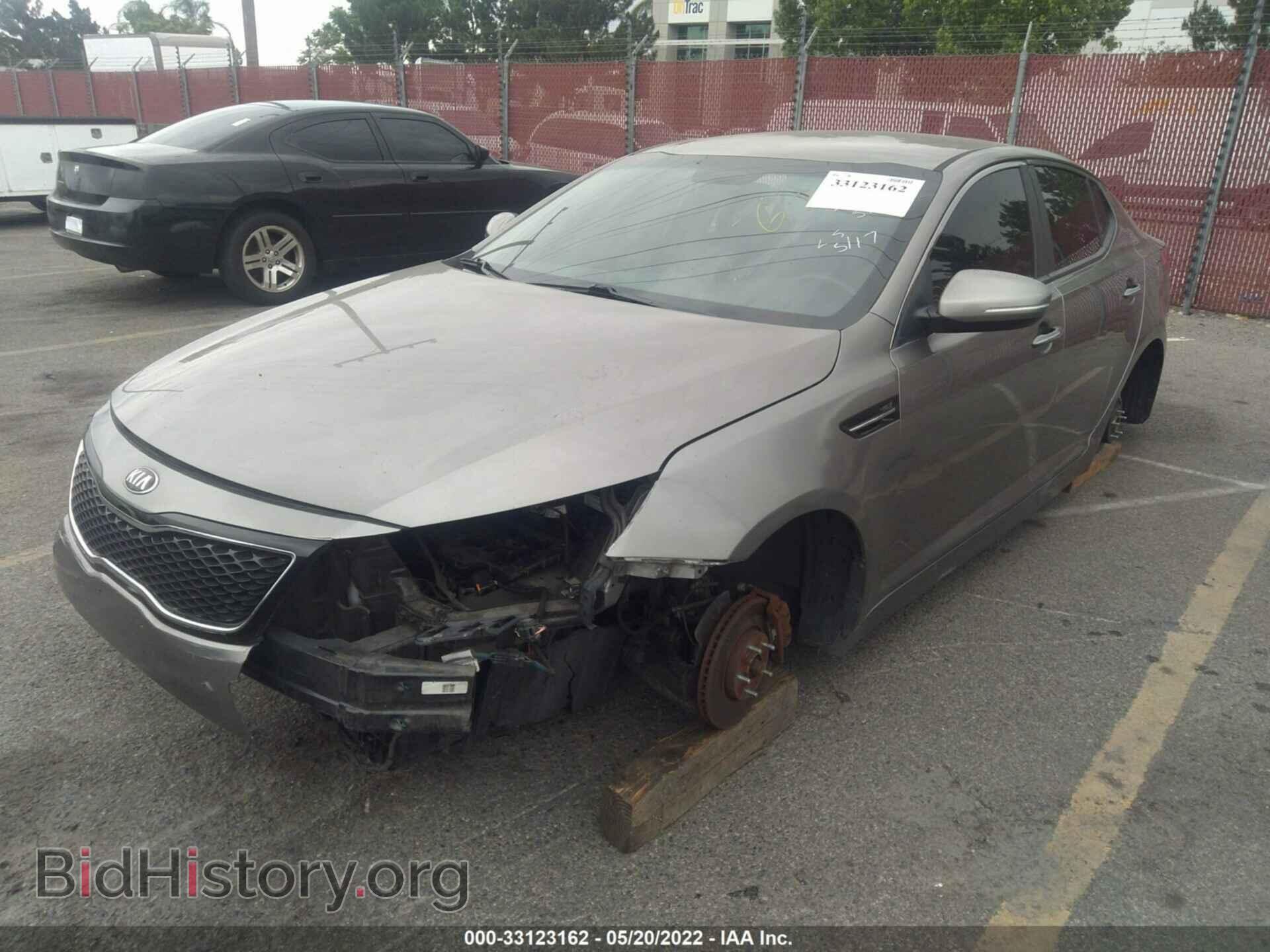 2015 KIA OPTIMA - VIN: 5XXGM4A76FG494300 - Фото 2
