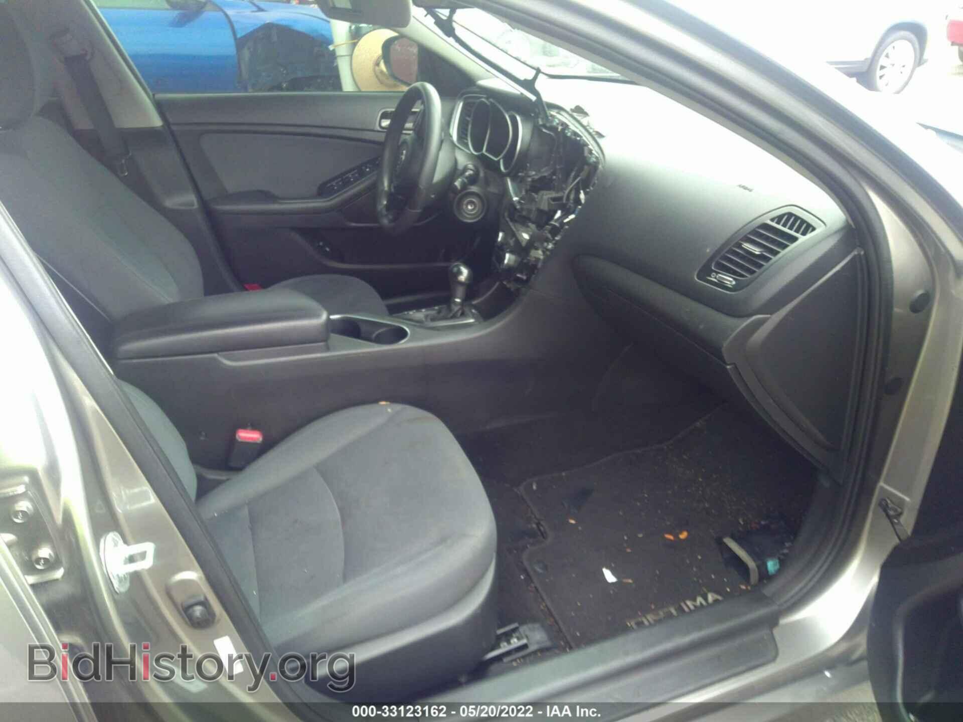 2015 KIA OPTIMA - VIN: 5XXGM4A76FG494300 - Фото 5