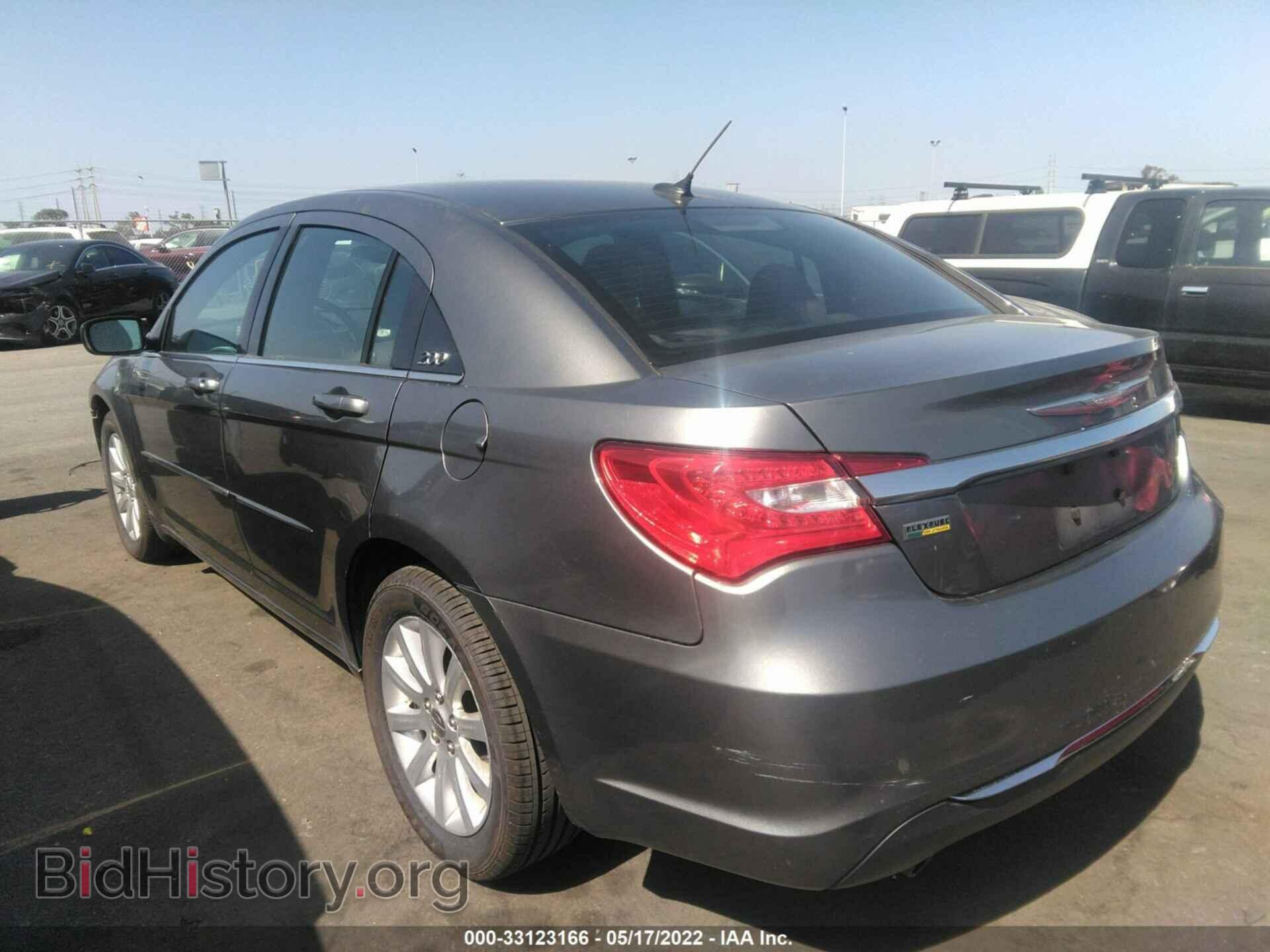 2012 CHRYSLER 200 - VIN: 1C3CCBBGXCN321873 - Фото 3