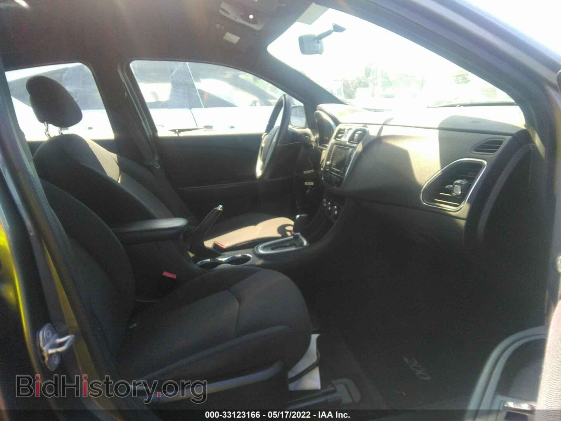2012 CHRYSLER 200 - VIN: 1C3CCBBGXCN321873 - Фото 5
