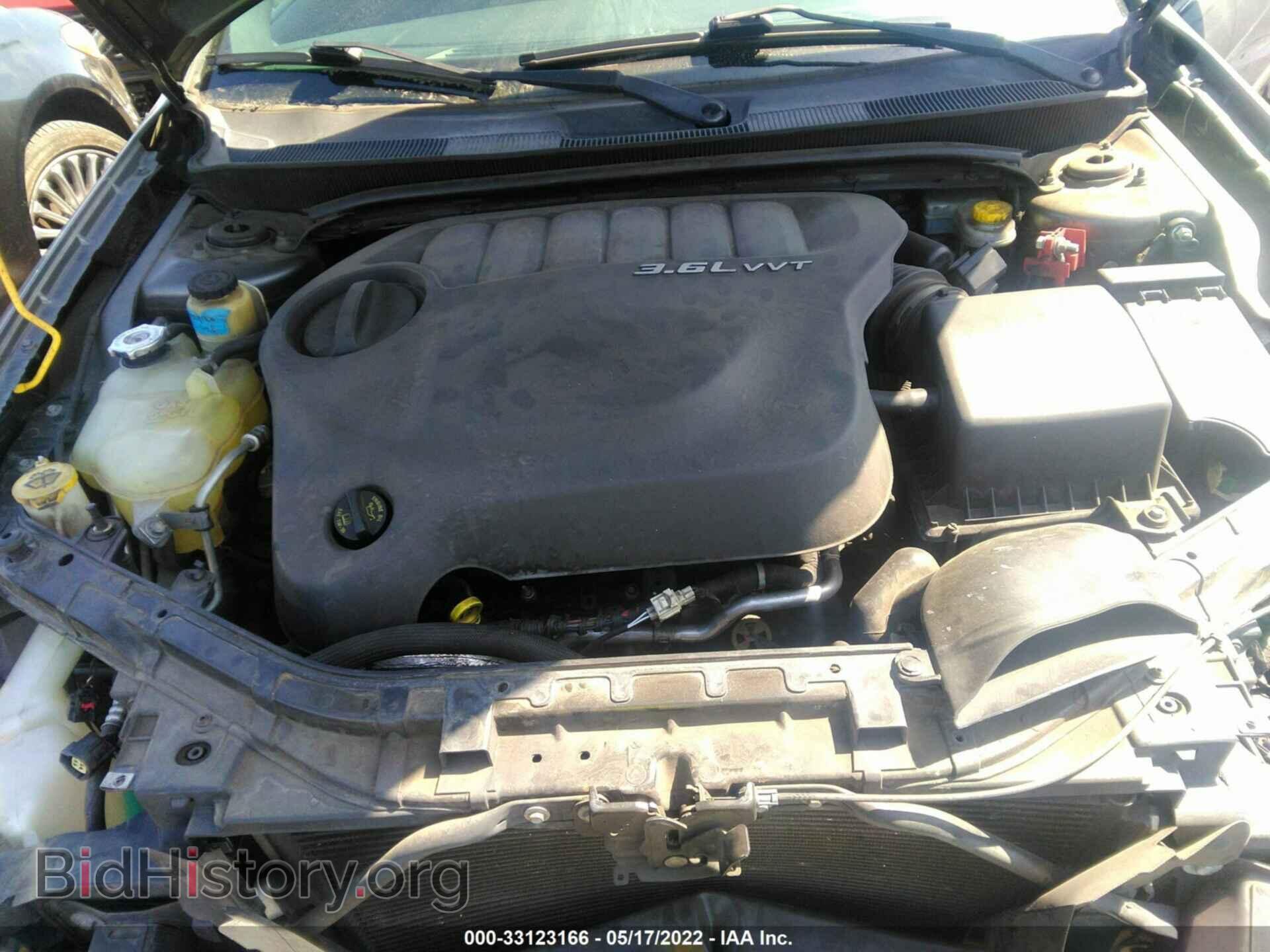 2012 CHRYSLER 200 - VIN: 1C3CCBBGXCN321873 - Фото 10