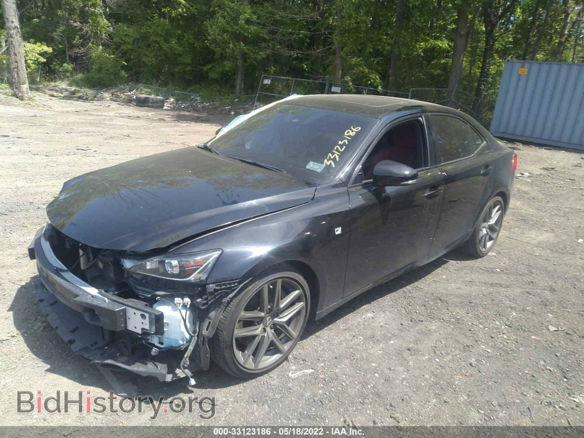 2019 LEXUS IS - VIN: JTHC81D29K5036717 - Фото 2