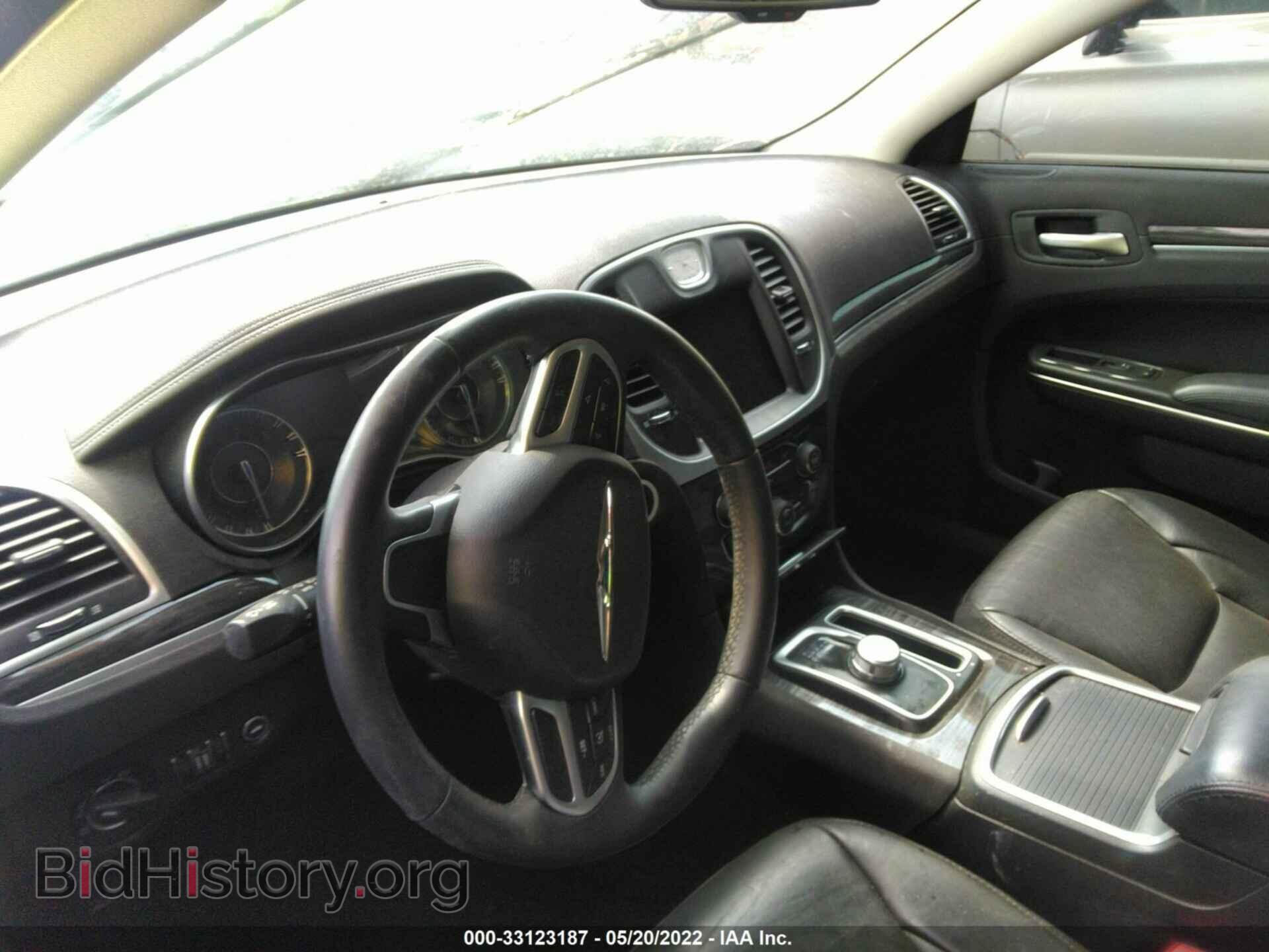 2017 CHRYSLER 300 - VIN: 2C3CCAAG2HH591062 - Фото 5