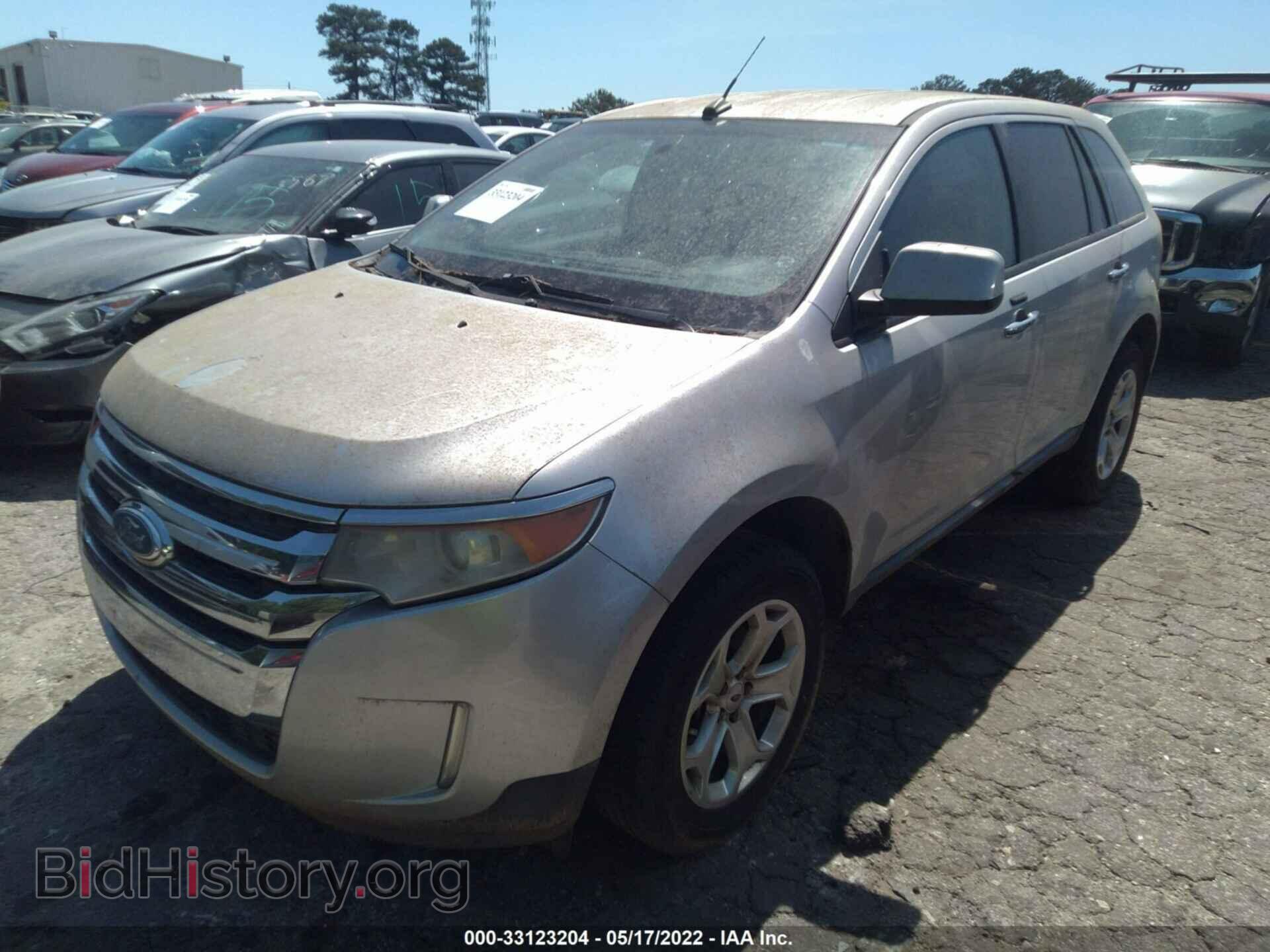 2011 FORD EDGE - VIN: 2FMDK3JC7BBA13119 - Photo 2