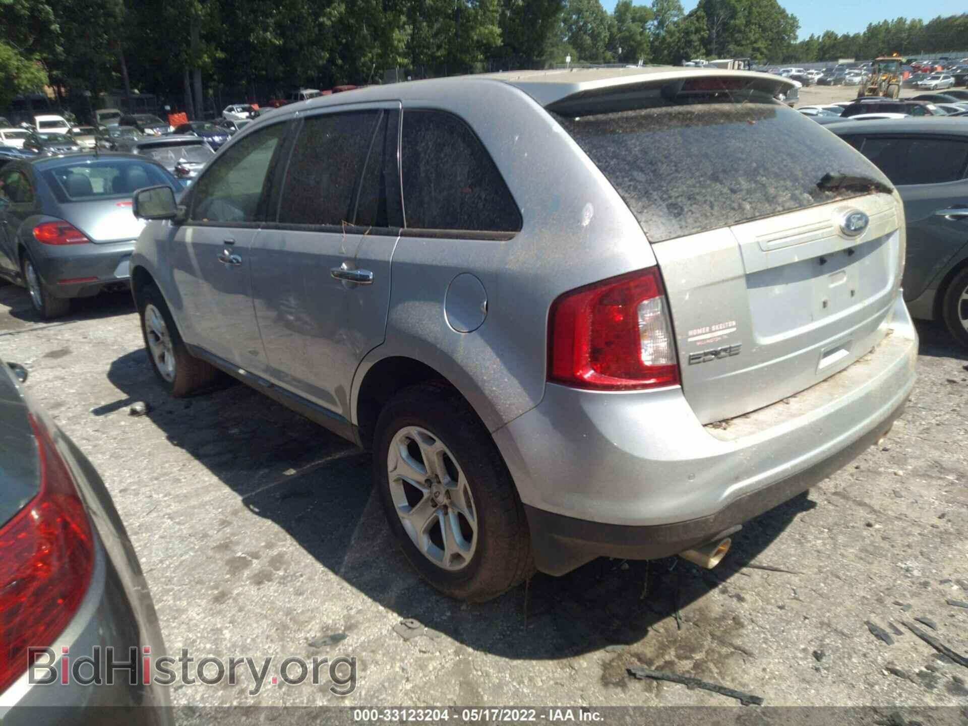 2011 FORD EDGE - VIN: 2FMDK3JC7BBA13119 - Photo 3