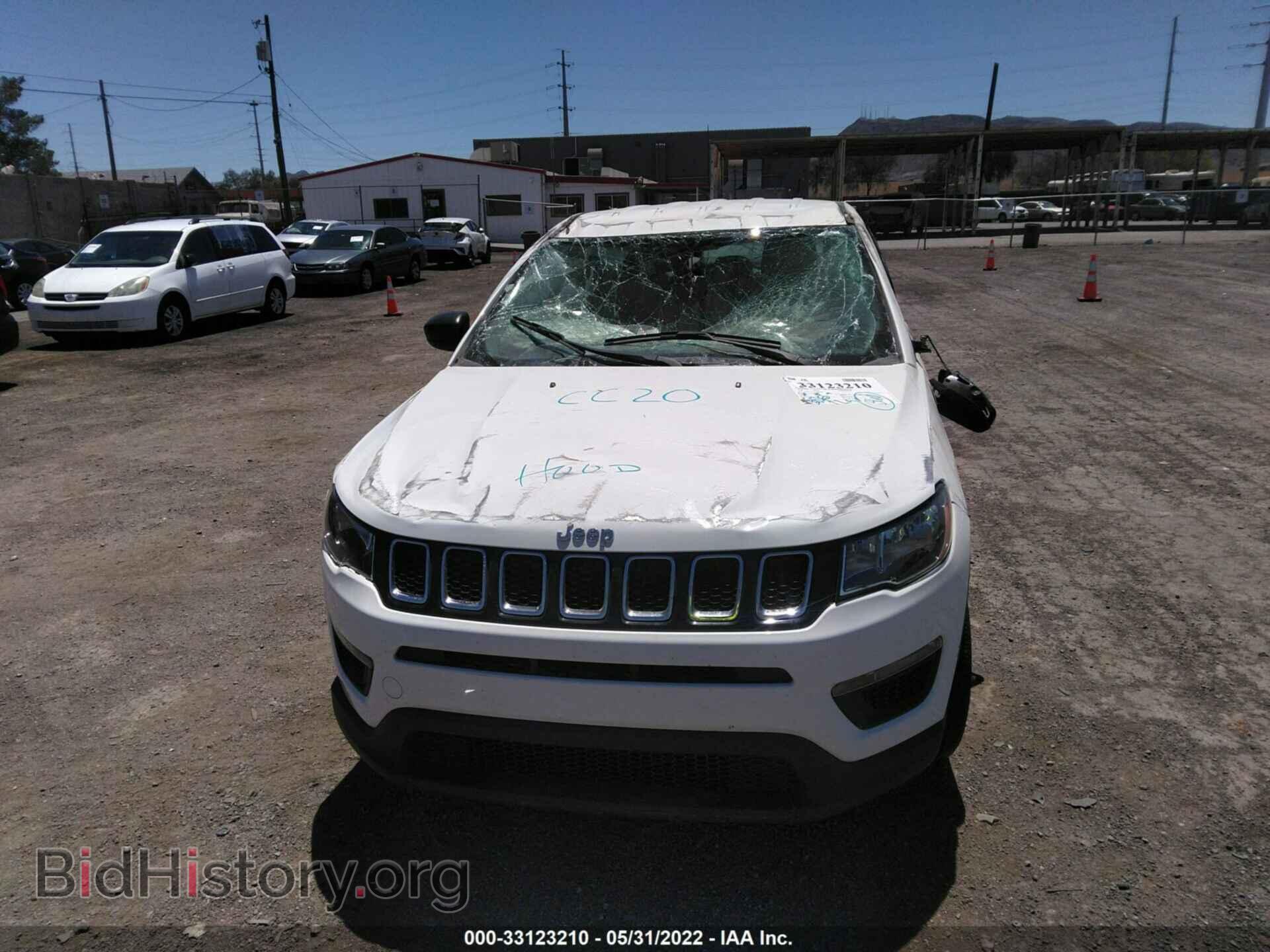2018 JEEP COMPASS - VIN: 3C4NJCAB6JT263487 - Фото 6