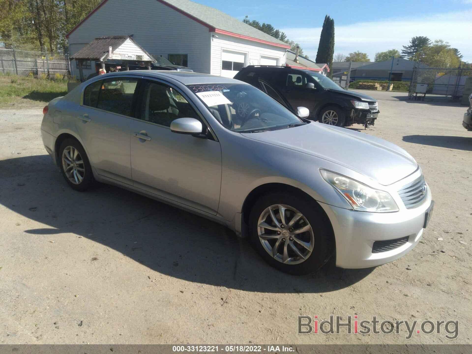 Photo JNKBV61F27M816077 - INFINITI G35 SEDAN 2007