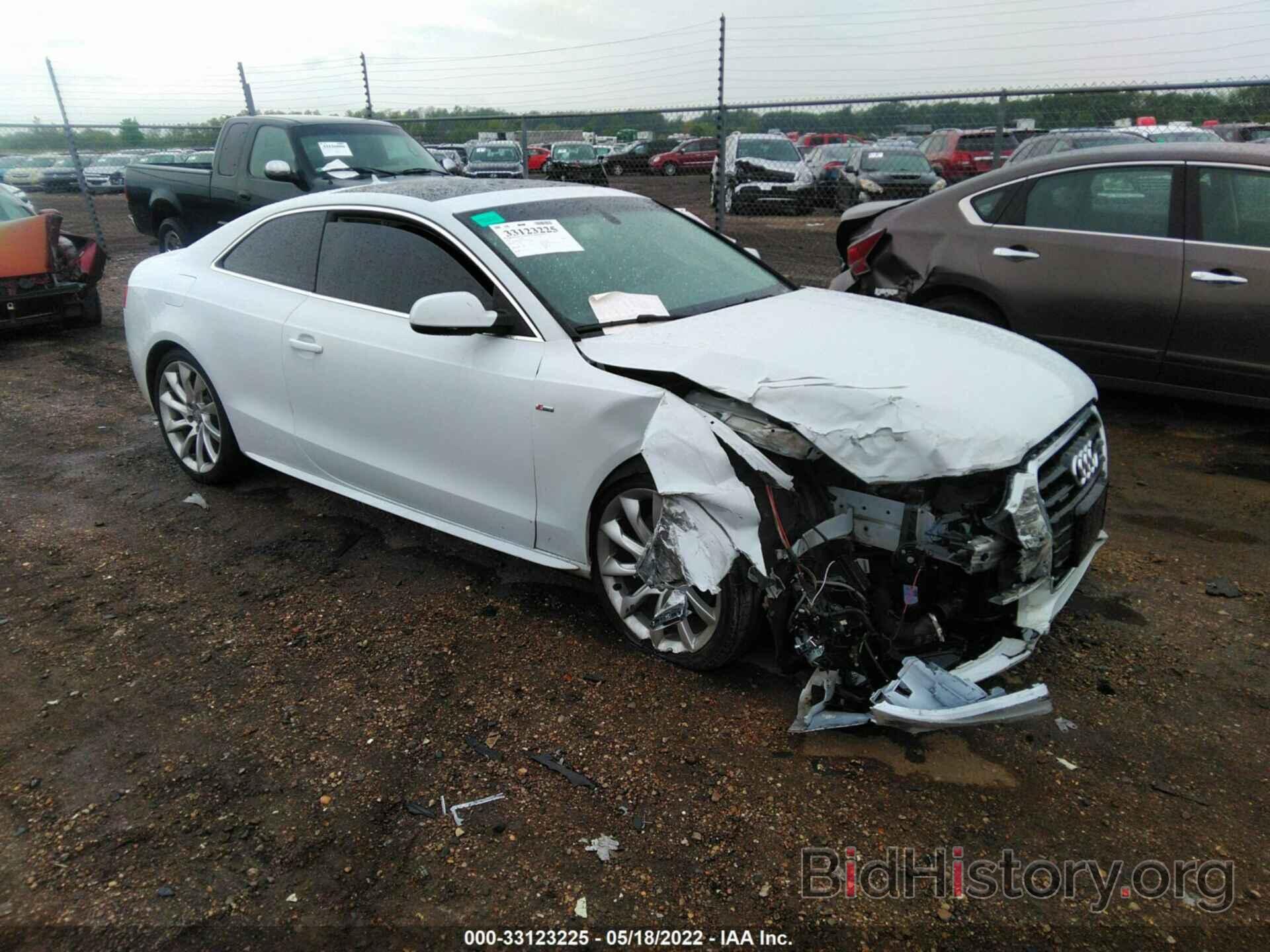 Photo WAUMFAFR6FA007546 - AUDI A5 2015