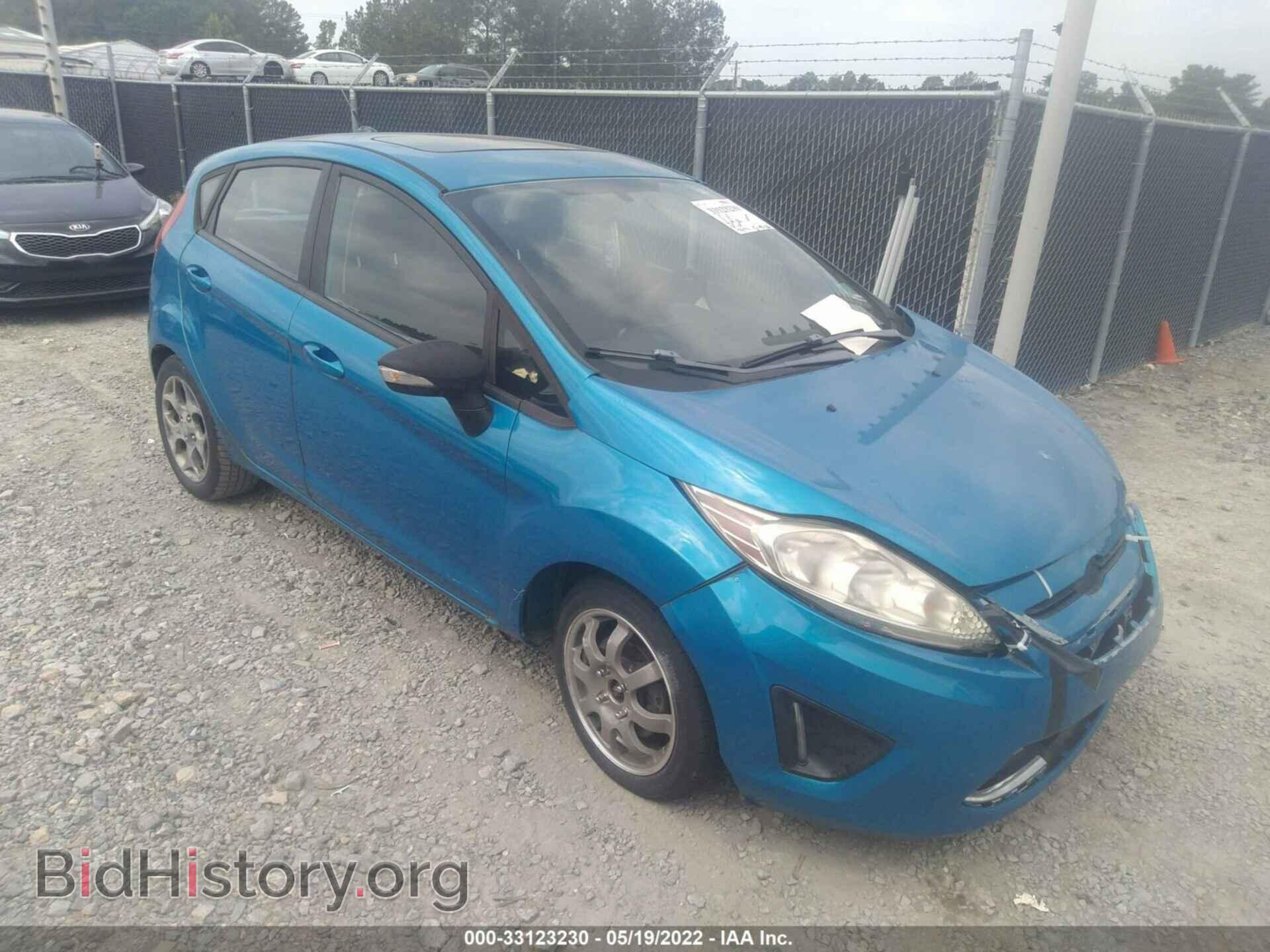 Фотография 3FADP4FJ2CM131605 - FORD FIESTA 2012