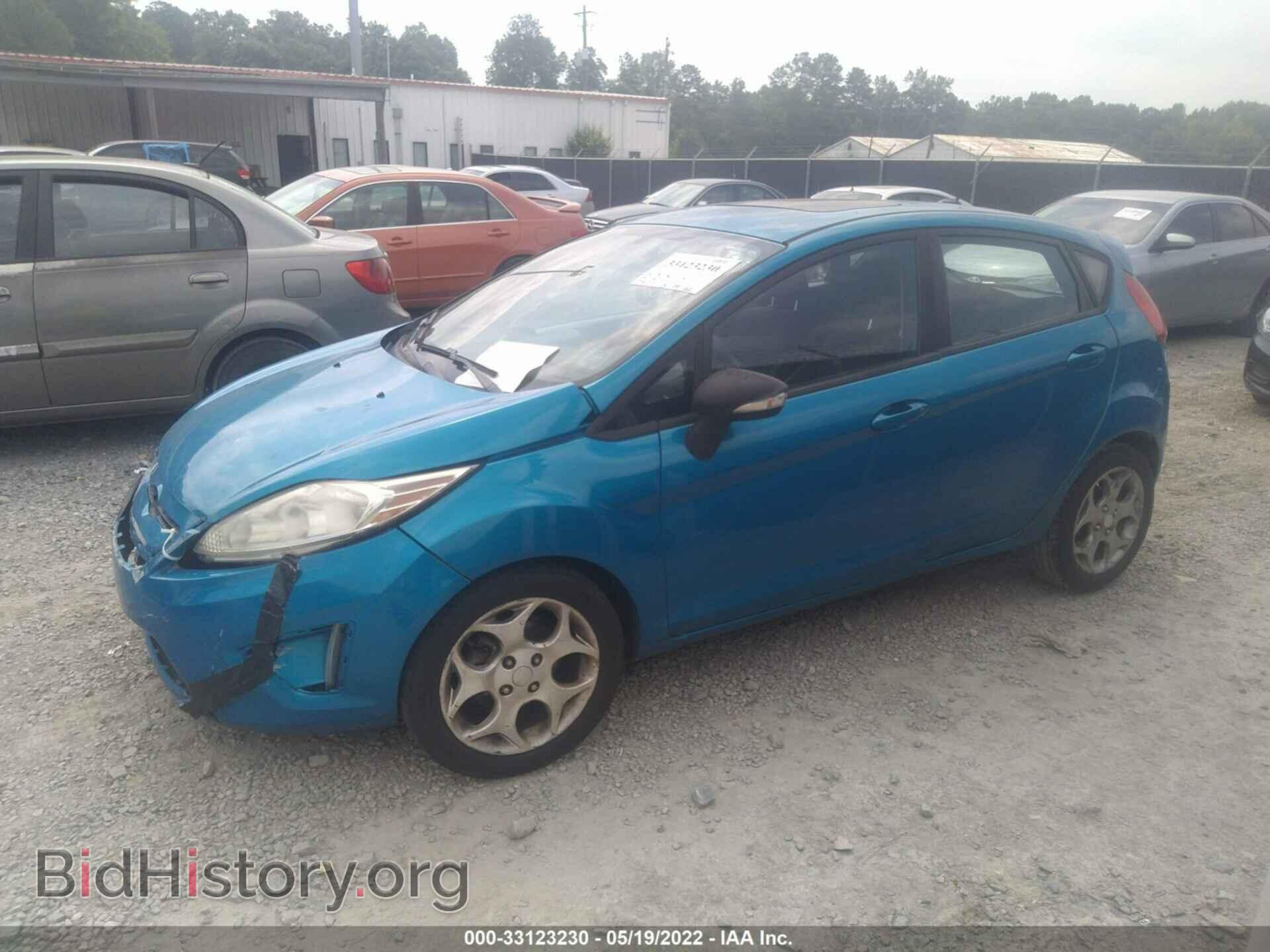 2012 FORD FIESTA - VIN: 3FADP4FJ2CM131605 - Фото 2