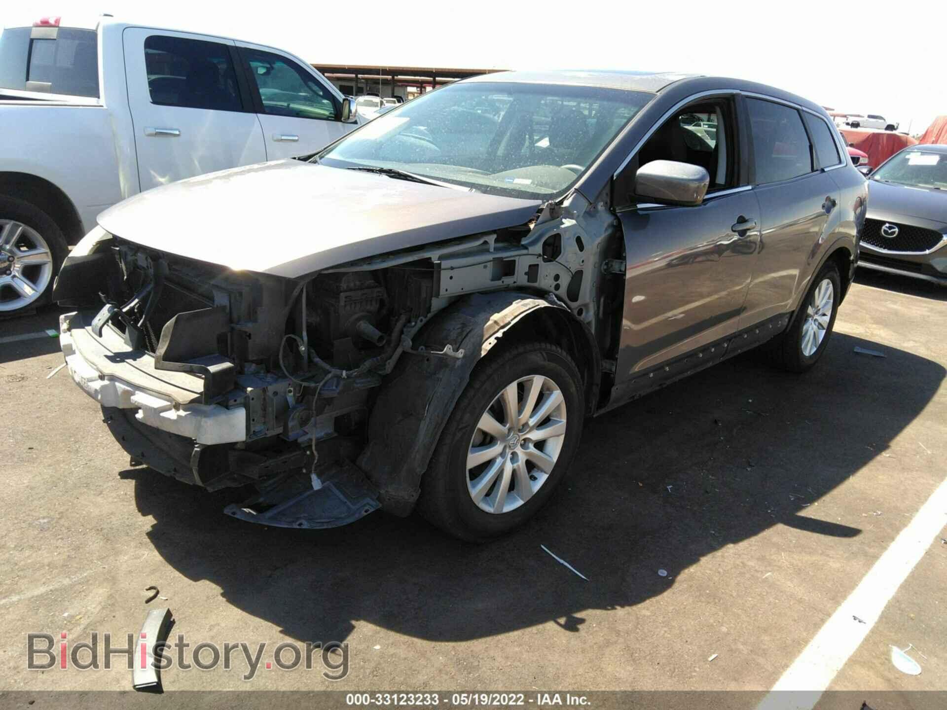 2007 MAZDA CX-9 - VIN: JM3TB28Y970119714 - Фото 2
