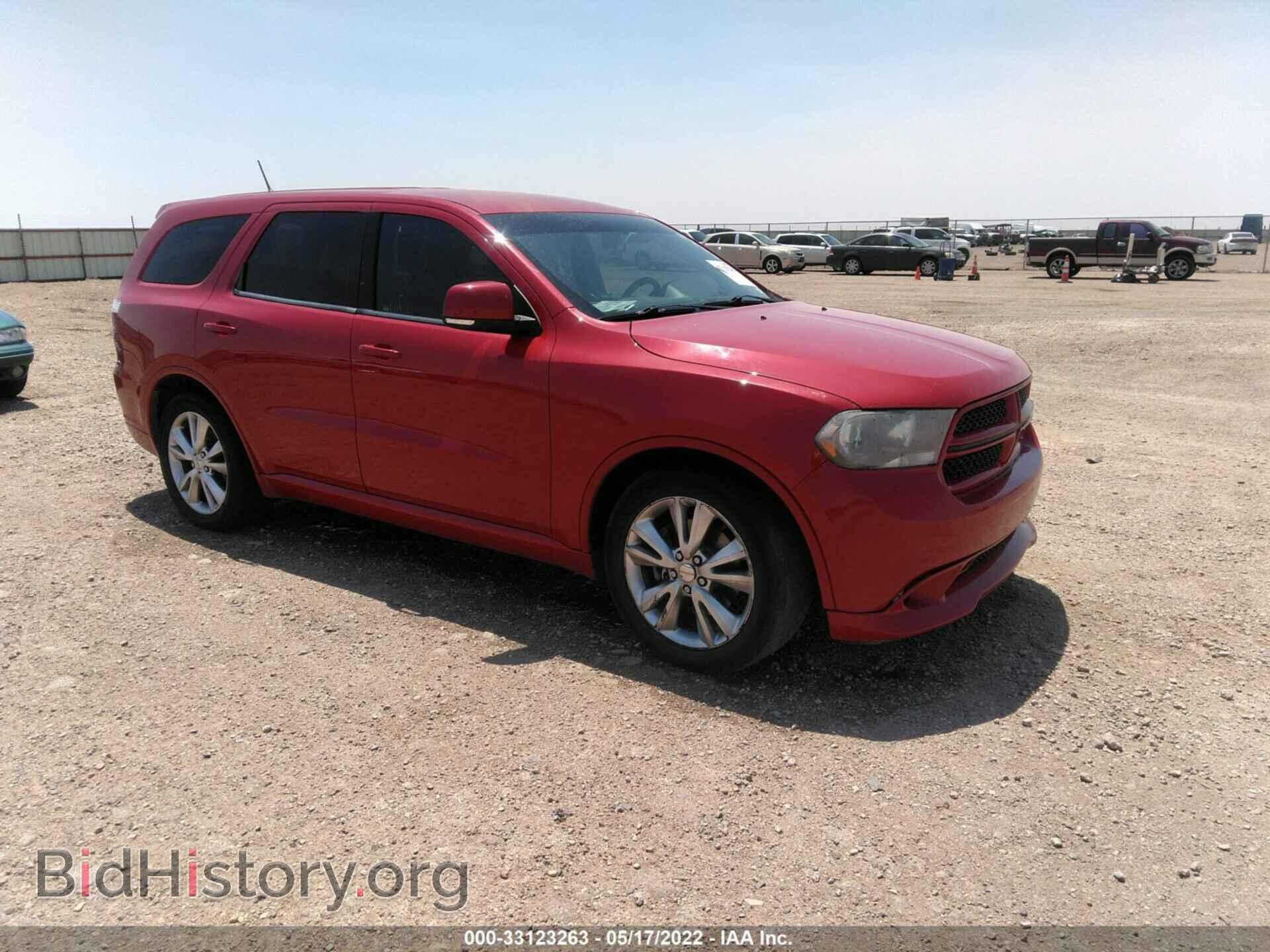Photo 1C4SDHCT0CC119977 - DODGE DURANGO 2012