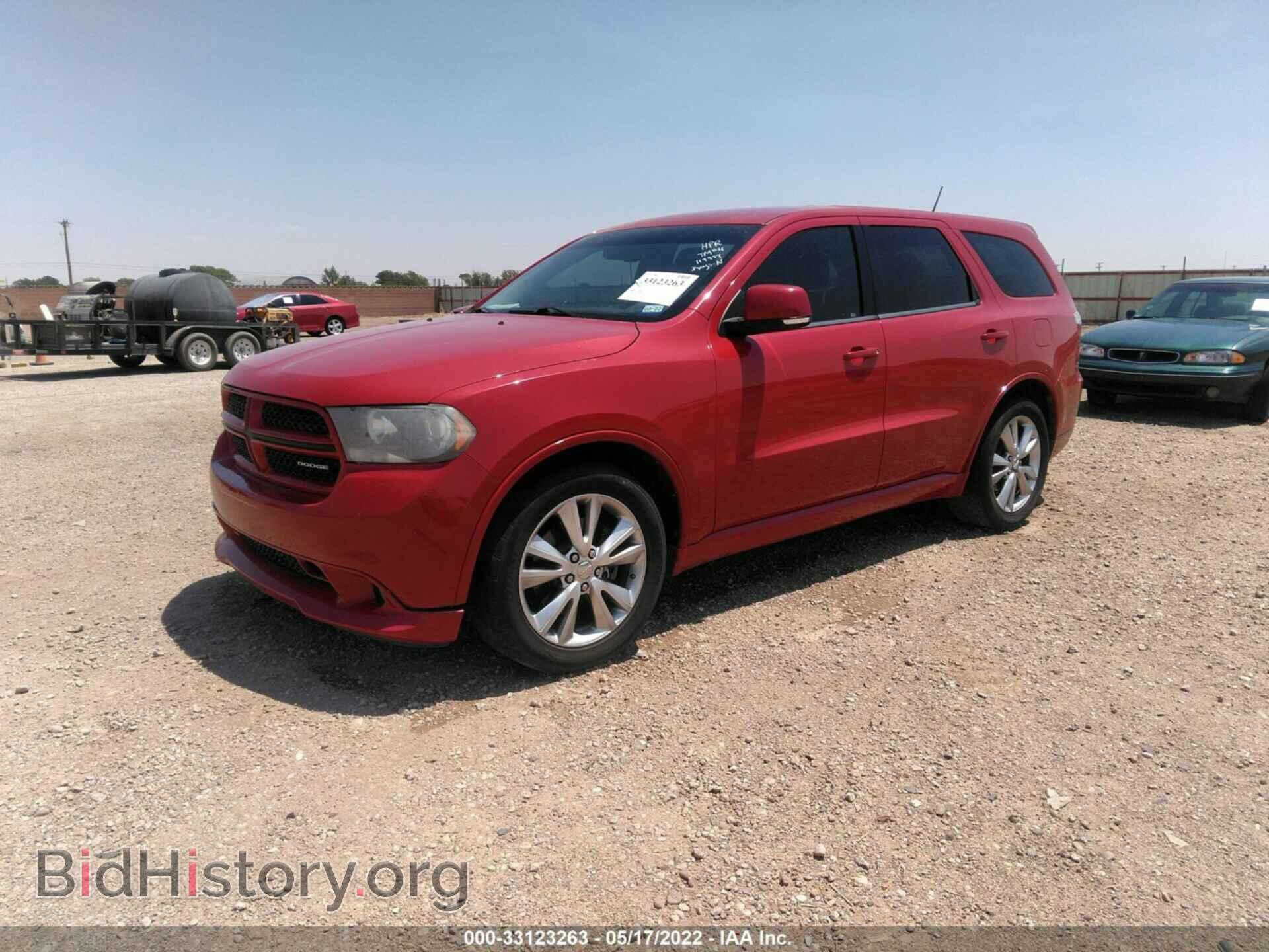 2012 DODGE DURANGO - VIN: 1C4SDHCT0CC119977 - Фото 2