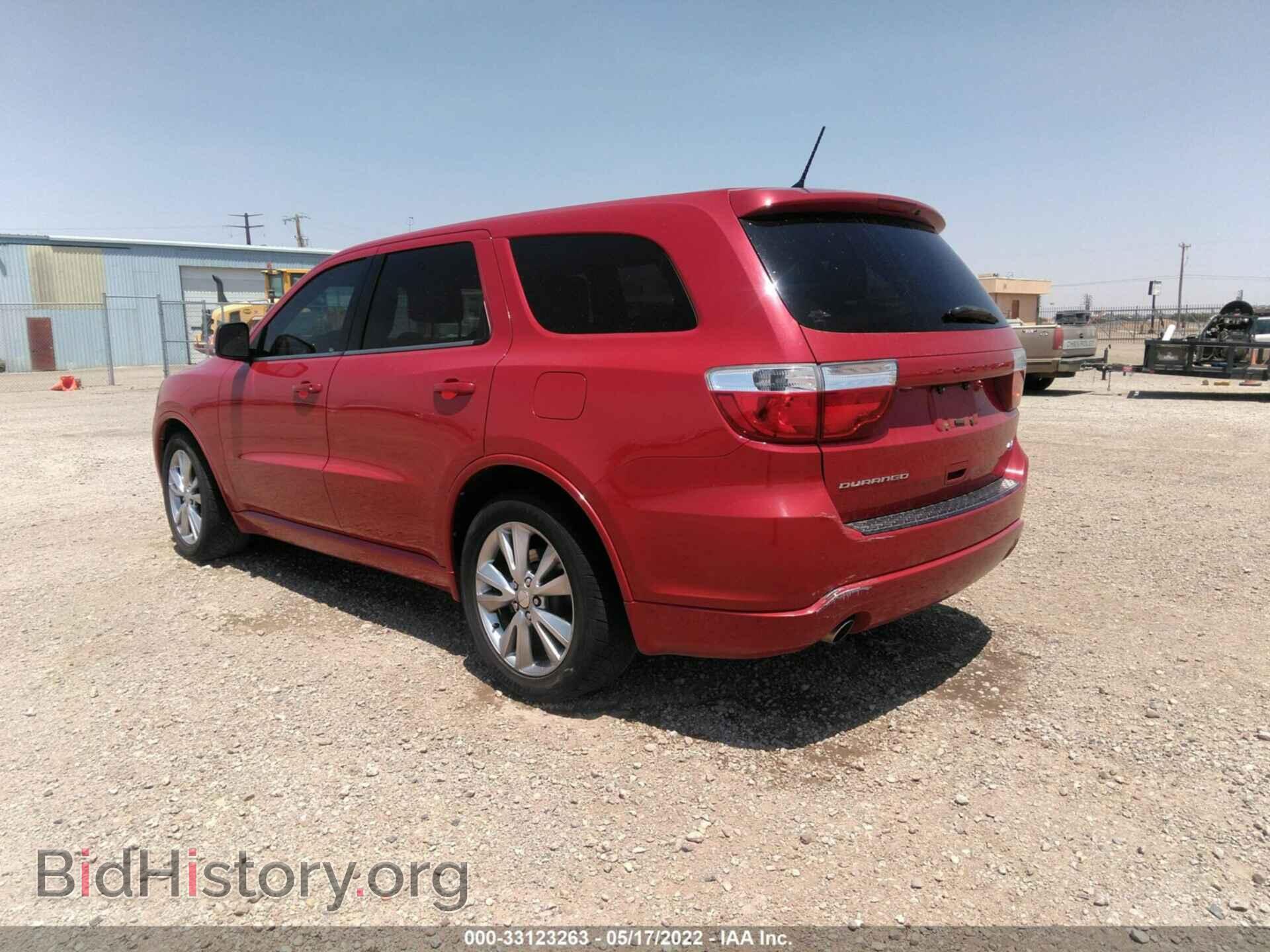 2012 DODGE DURANGO - VIN: 1C4SDHCT0CC119977 - Фото 3