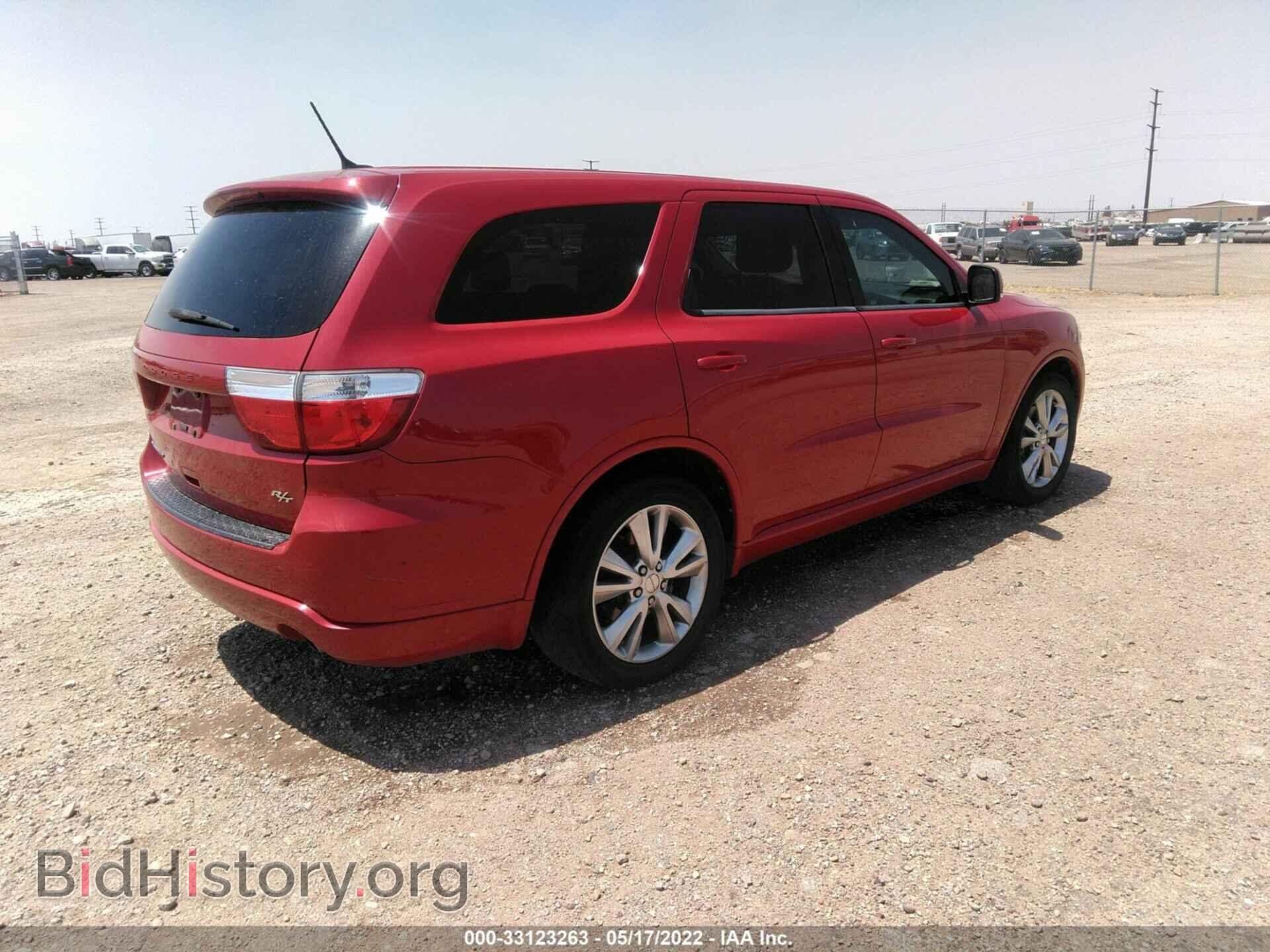 2012 DODGE DURANGO - VIN: 1C4SDHCT0CC119977 - Фото 4