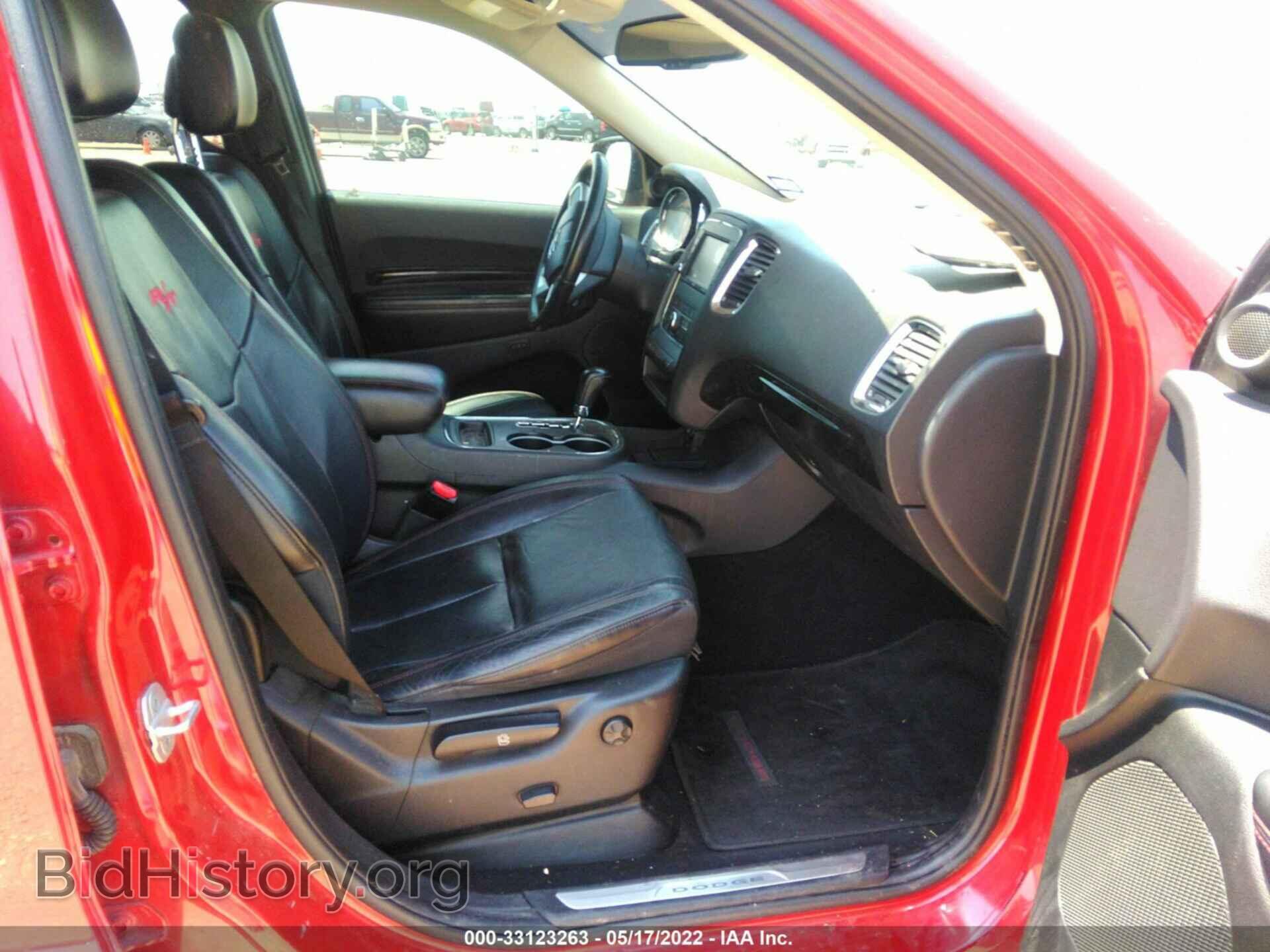 2012 DODGE DURANGO - VIN: 1C4SDHCT0CC119977 - Фото 5