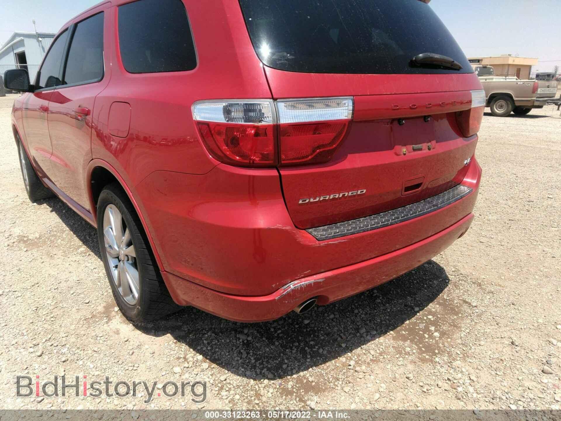 2012 DODGE DURANGO - VIN: 1C4SDHCT0CC119977 - Фото 6