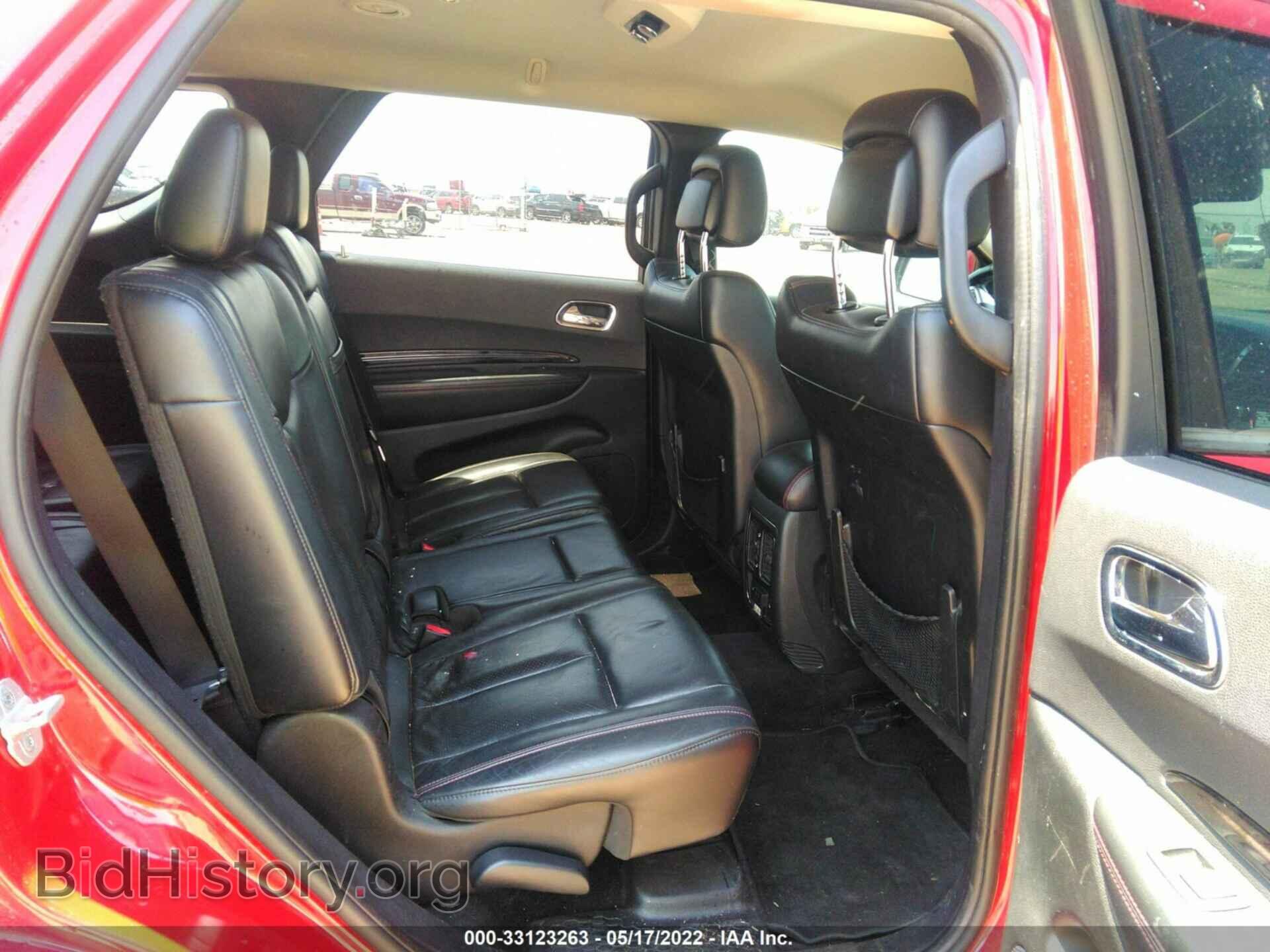 2012 DODGE DURANGO - VIN: 1C4SDHCT0CC119977 - Фото 8