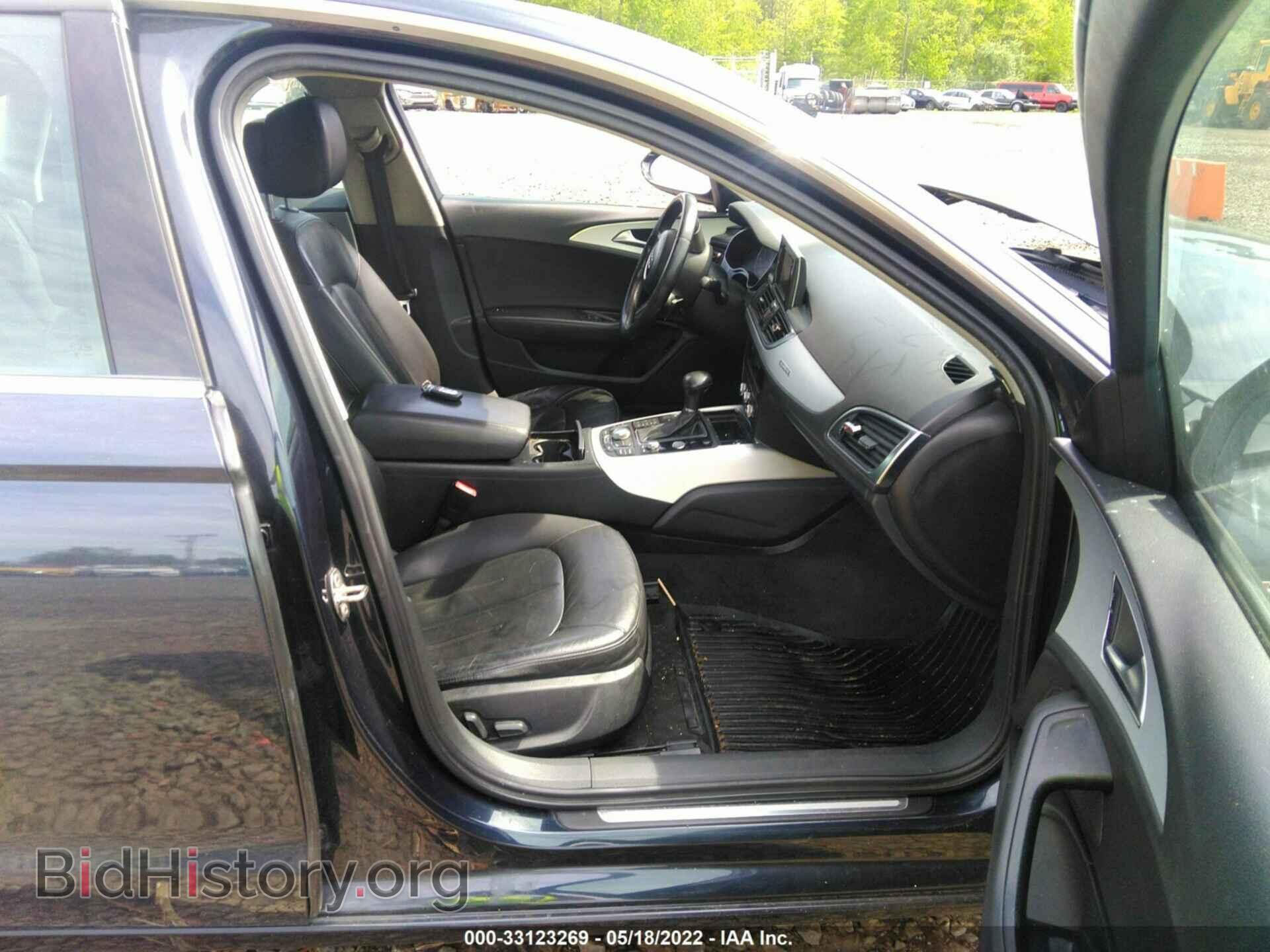 2012 AUDI A6 - VIN: WAUBGAFC6CN003629 - Фото 5