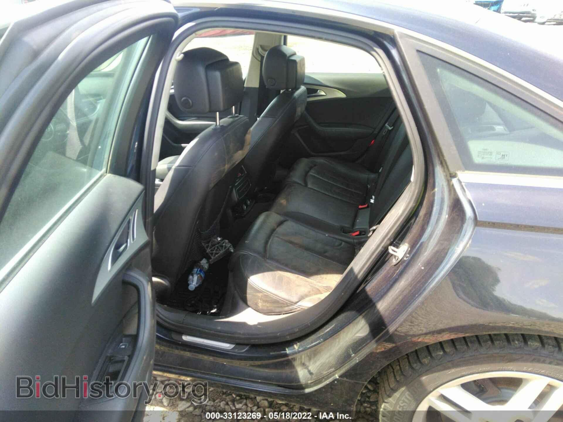 2012 AUDI A6 - VIN: WAUBGAFC6CN003629 - Фото 8