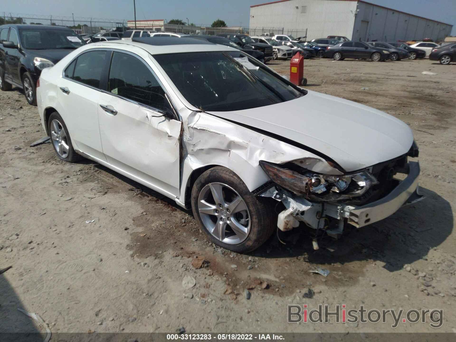 Photo JH4CU2F6XCC022923 - ACURA TSX 2012