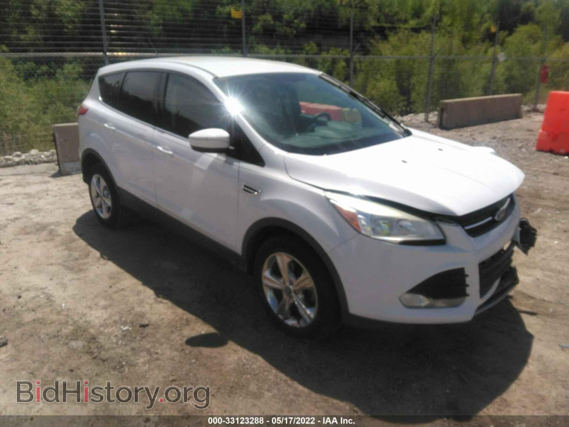 Фотография 1FMCU0GX0DUA46443 - FORD ESCAPE 2013