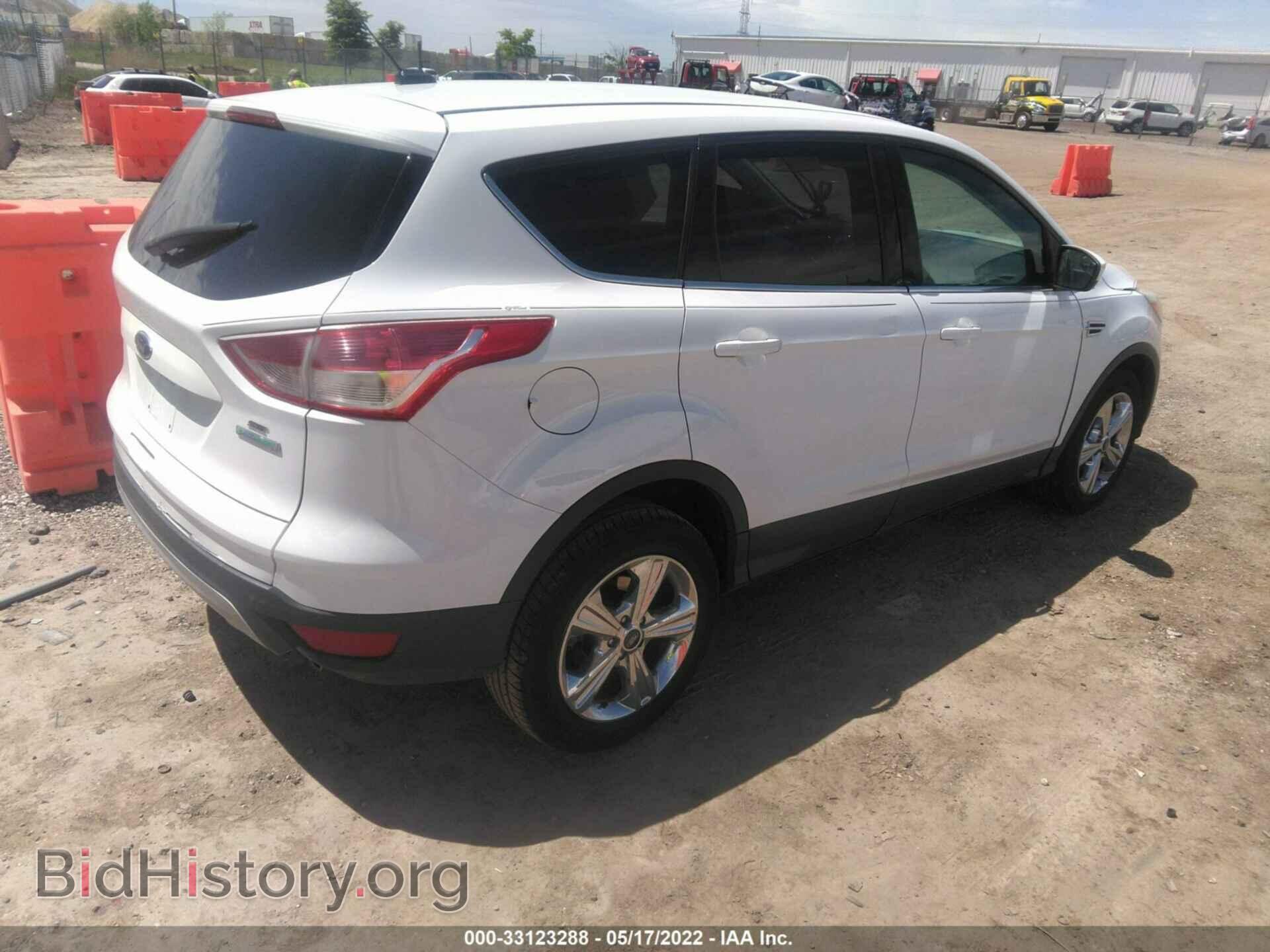 2013 FORD ESCAPE - VIN: 1FMCU0GX0DUA46443 - Photo 4