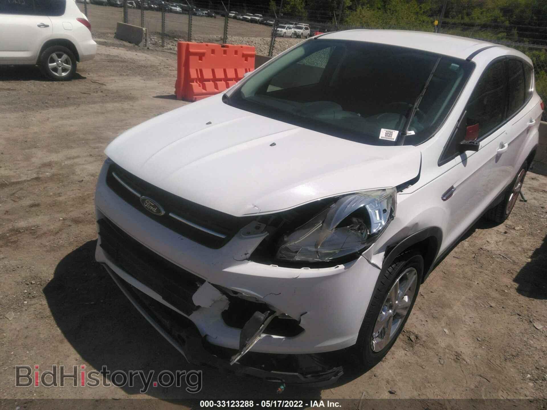 2013 FORD ESCAPE - VIN: 1FMCU0GX0DUA46443 - Photo 6
