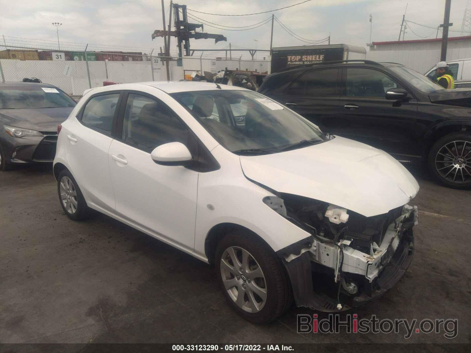 Photo JM1DE1LZ3D0162343 - MAZDA MAZDA2 2013