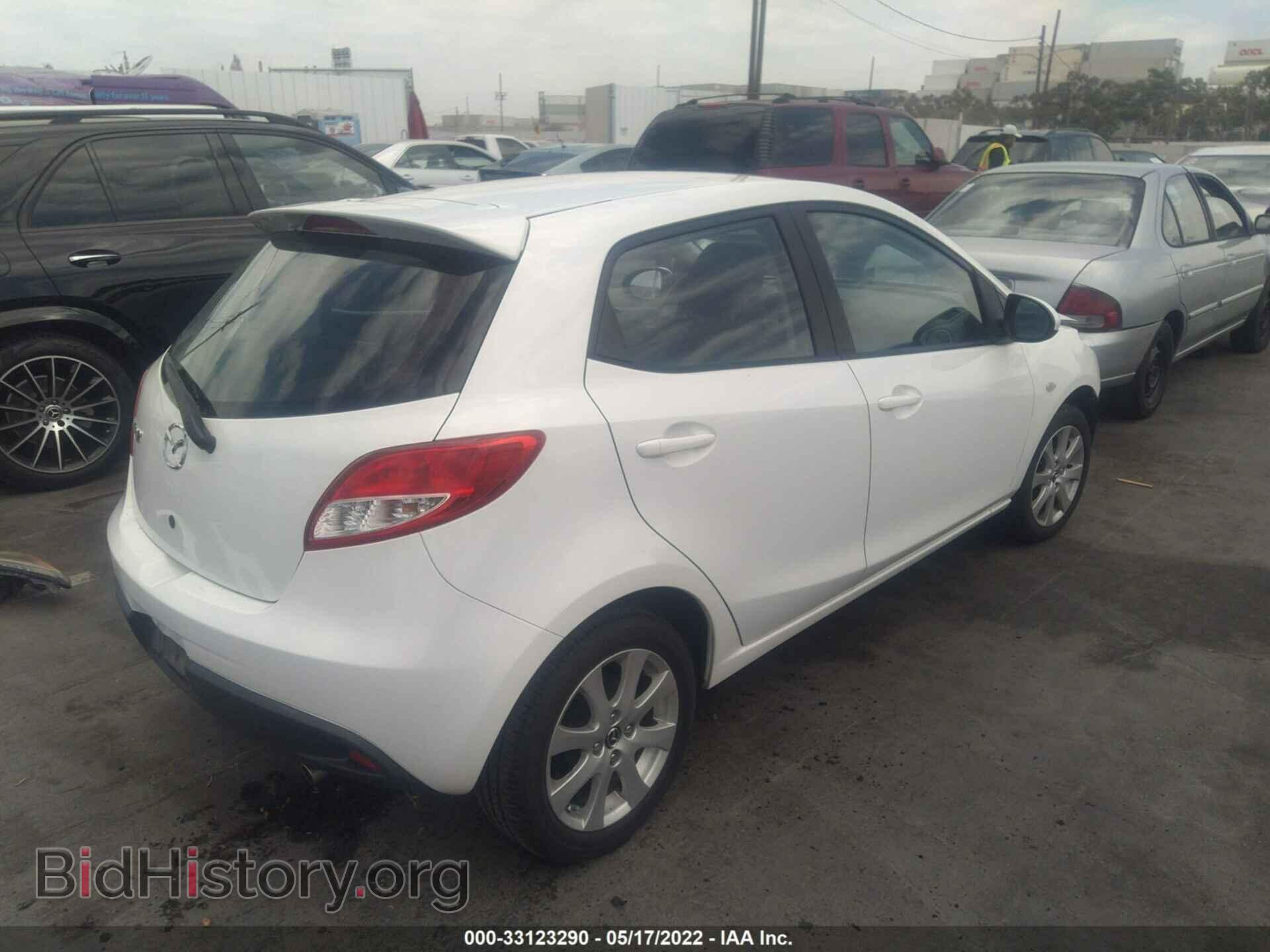 2013 MAZDA MAZDA2 - VIN: JM1DE1LZ3D0162343 - Фото 4