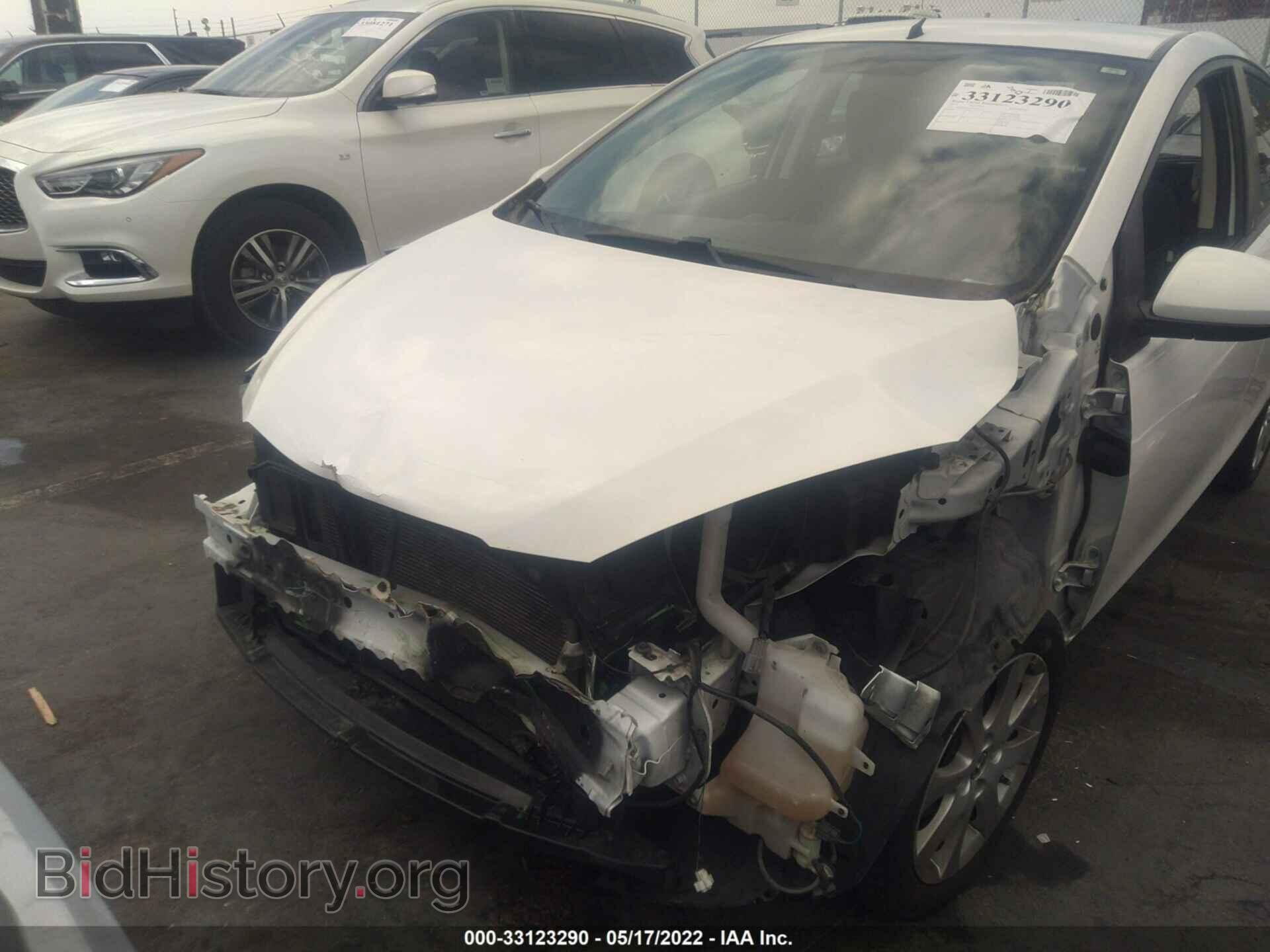 2013 MAZDA MAZDA2 - VIN: JM1DE1LZ3D0162343 - Фото 6