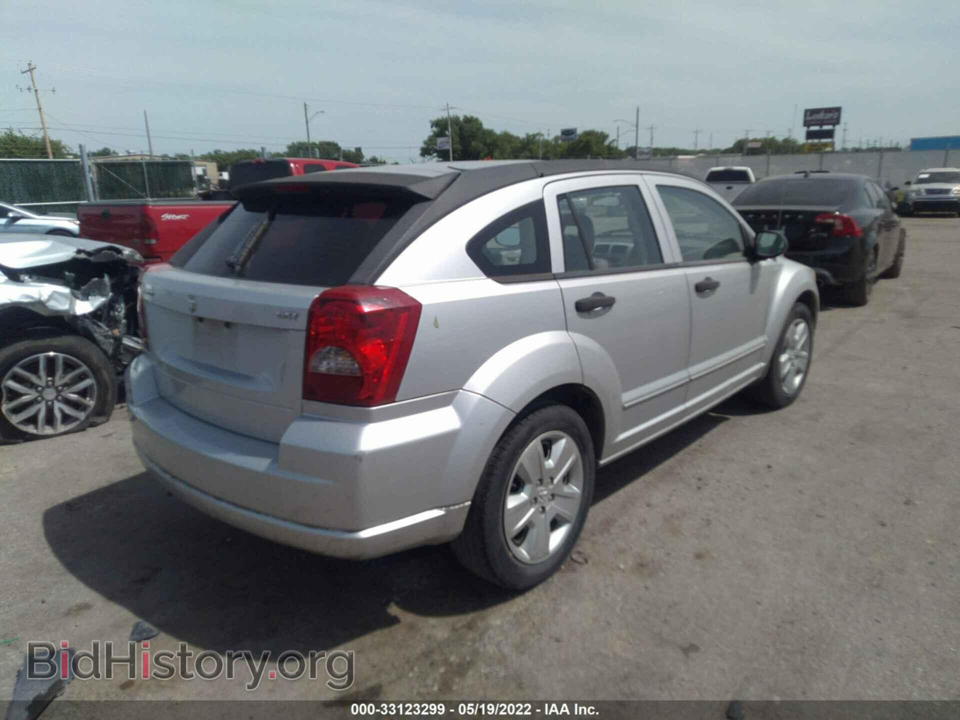 2007 DODGE CALIBER - VIN: 1B3HB48B17D162721 - Photo 4