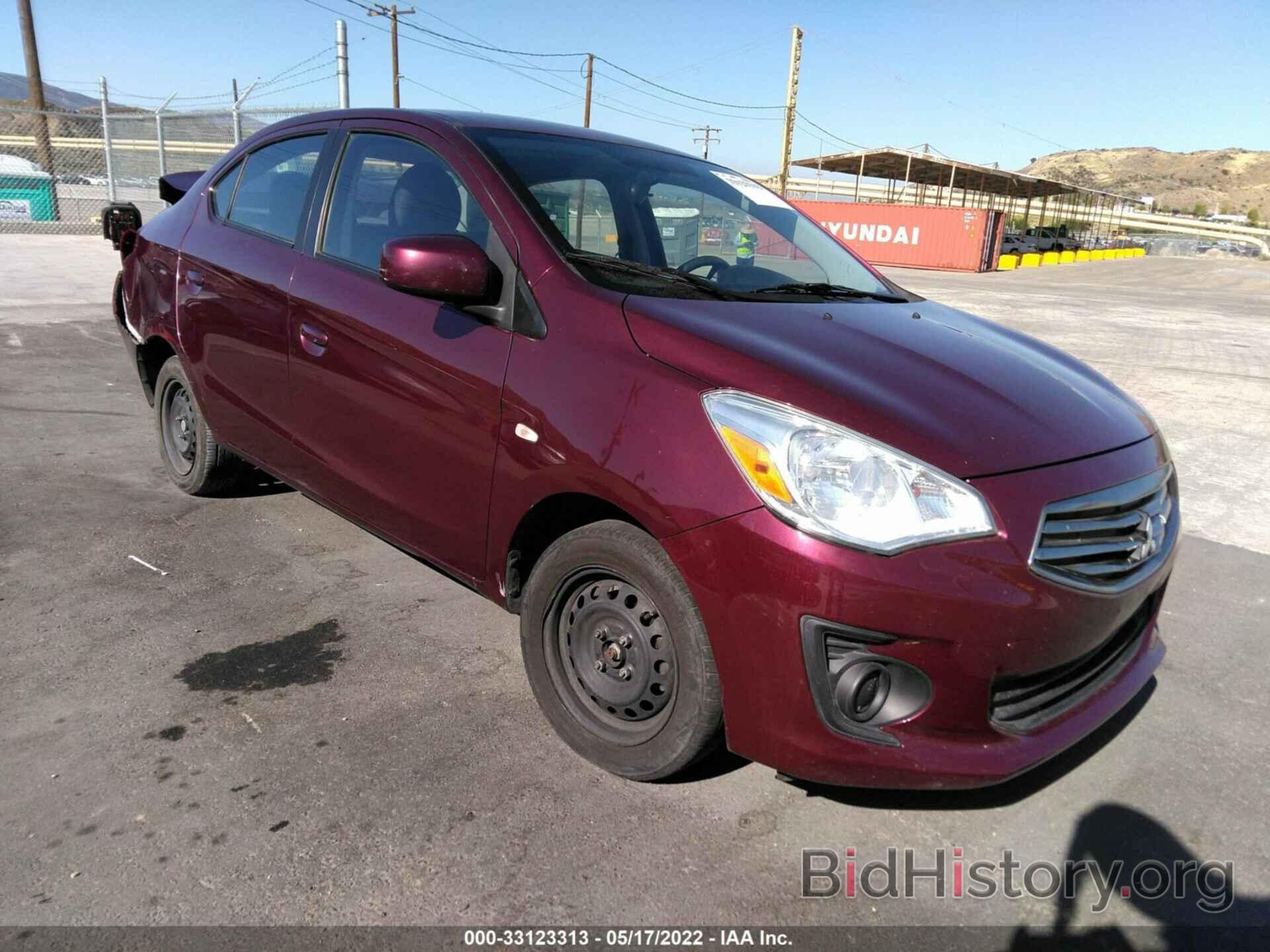 Photo ML32F3FJXJHF05142 - MITSUBISHI MIRAGE G4 2018