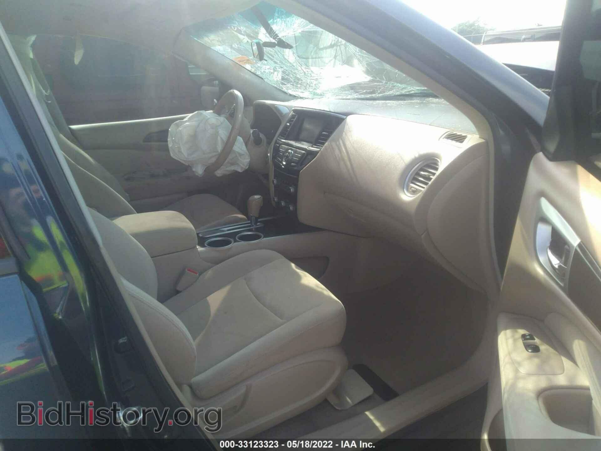 2013 NISSAN PATHFINDER - VIN: 5N1AR2MN6DC631895 - Фото 5