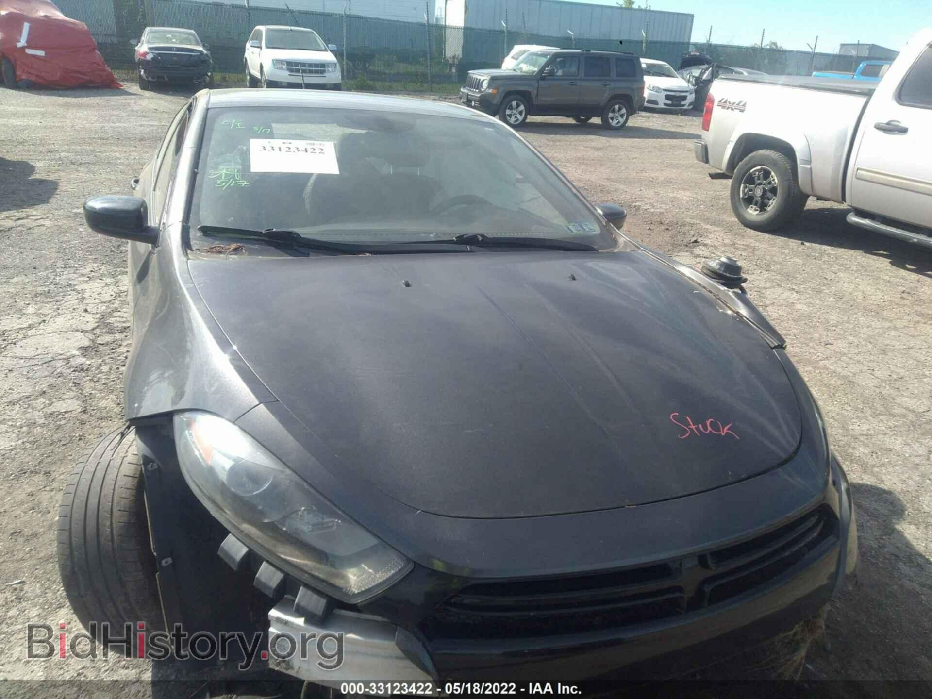 2014 DODGE DART - VIN: 1C3CDFBB4ED851600 - Photo 10