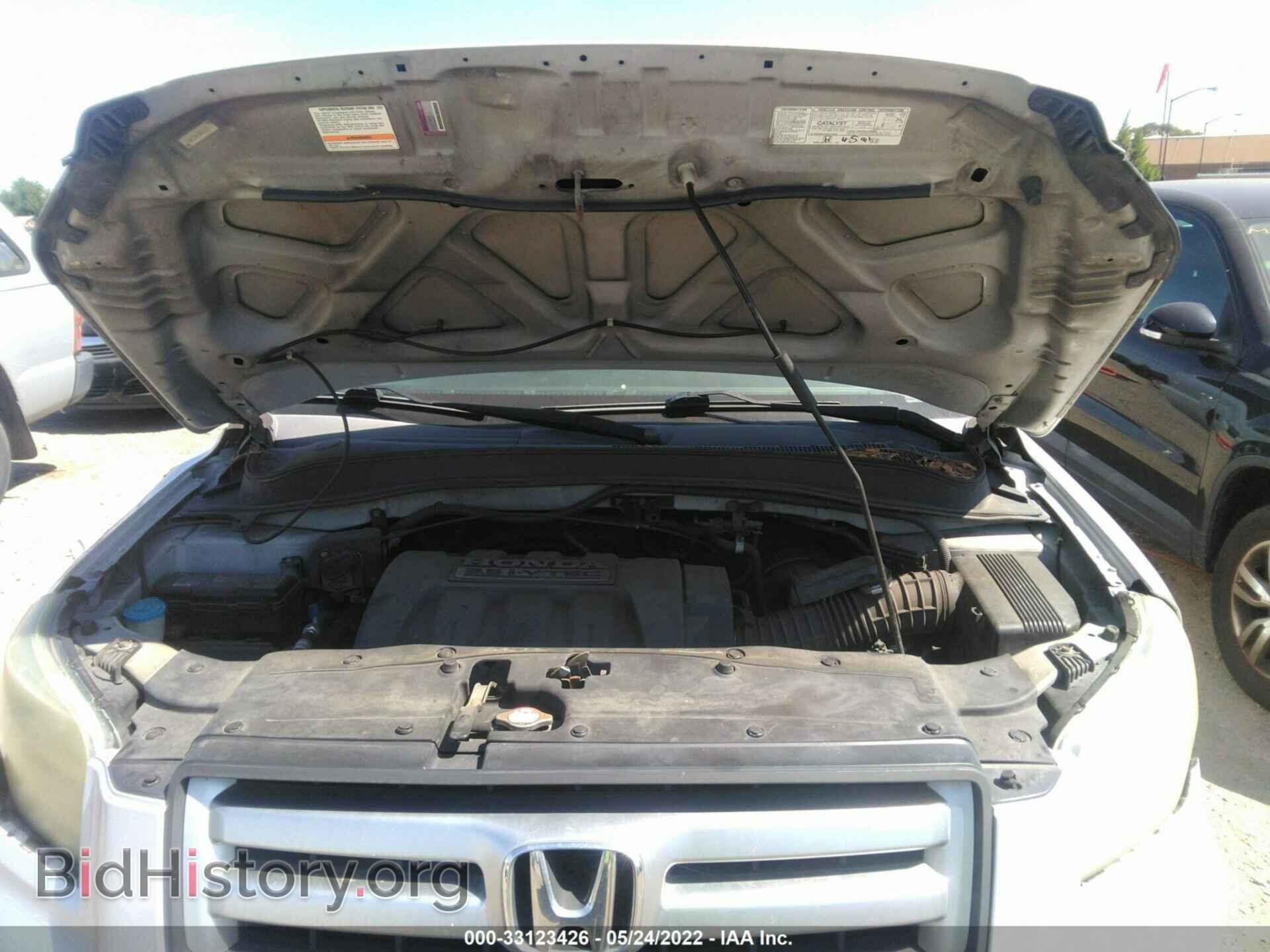 2006 HONDA PILOT - VIN: 5FNYF28446B024221 - Photo 10
