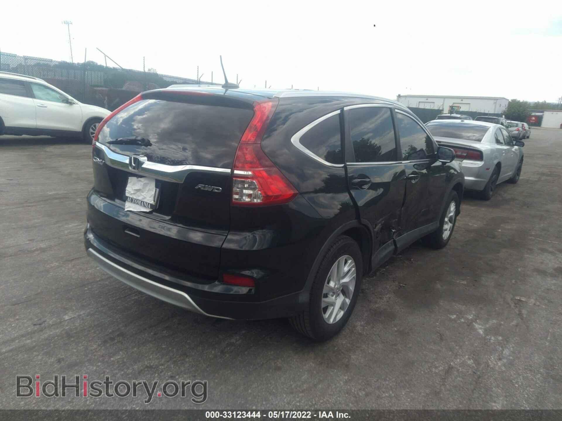 2016 HONDA CR-V - VIN: 2HKRM4H71GH693680 - Фото 4
