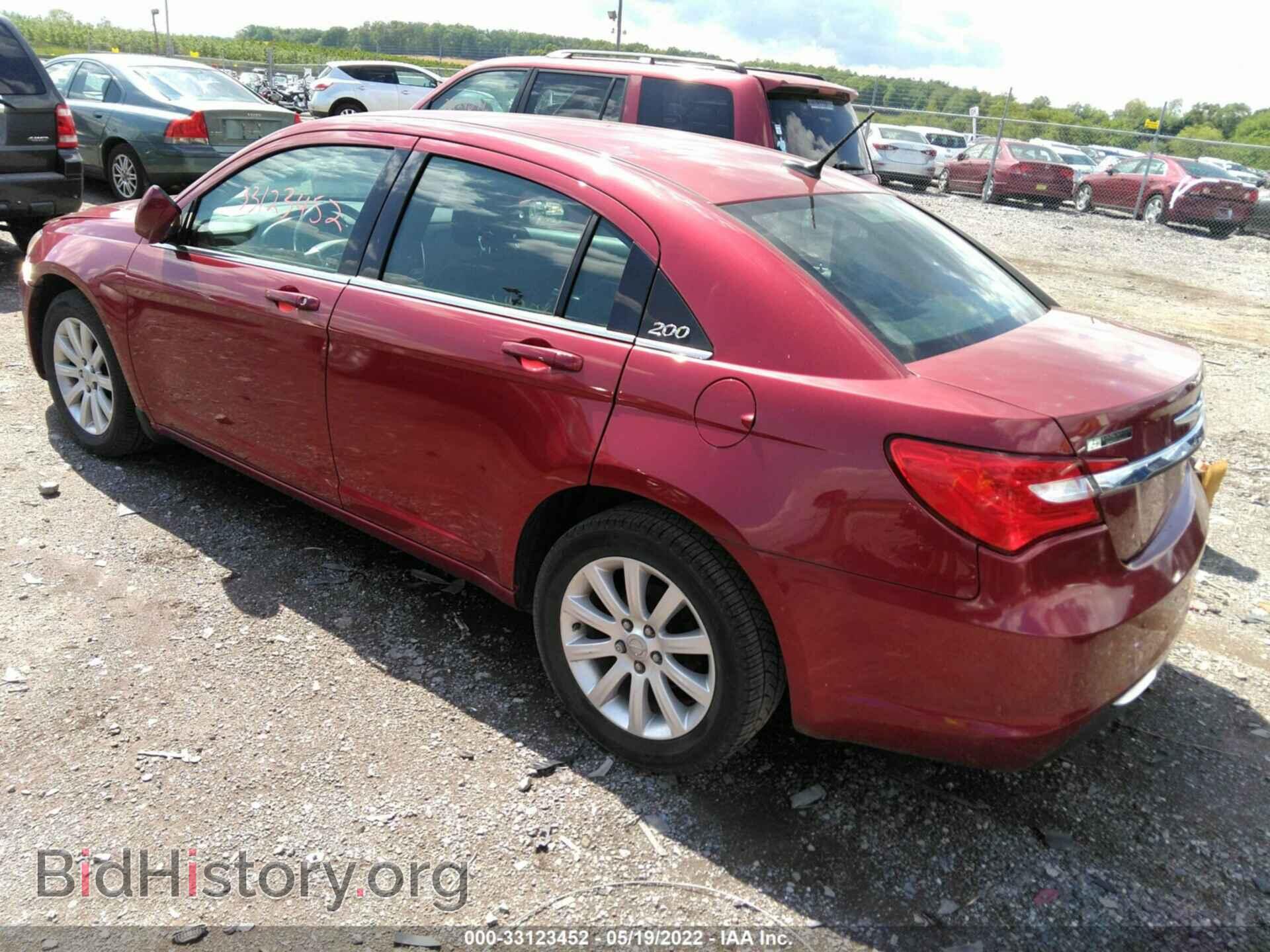 2013 CHRYSLER 200 - VIN: 1C3CCBBB0DN611819 - Photo 3