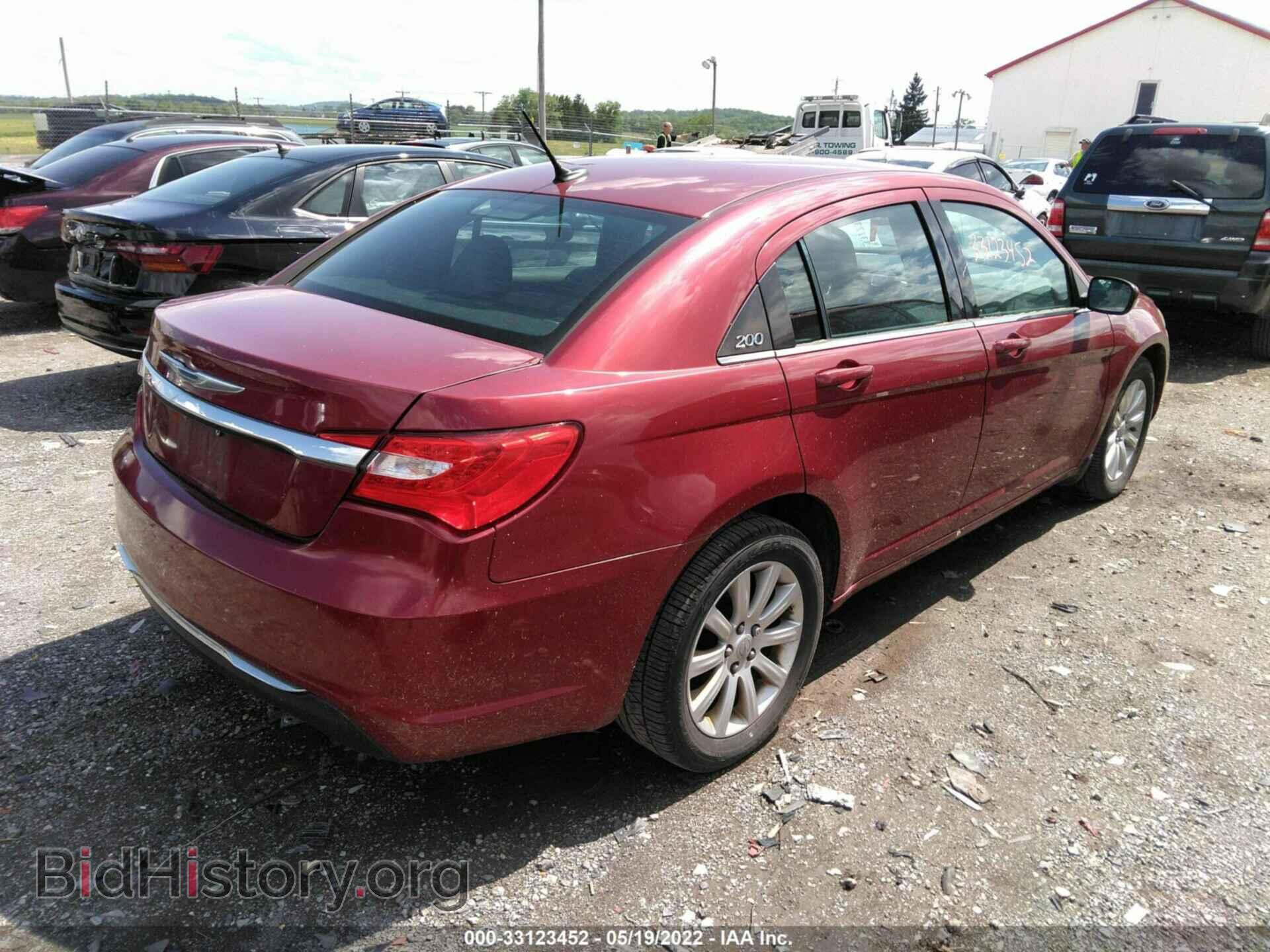 2013 CHRYSLER 200 - VIN: 1C3CCBBB0DN611819 - Photo 4
