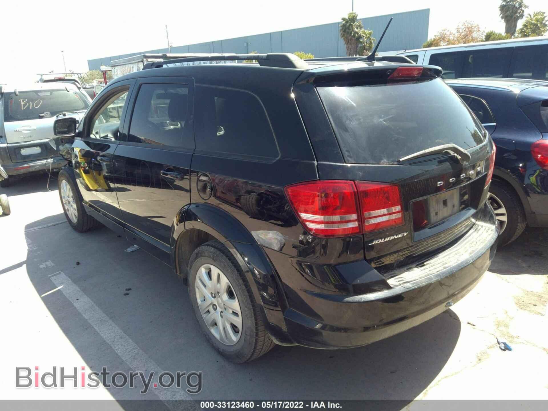 2017 DODGE JOURNEY - VIN: 3C4PDCAB9HT634636 - Photo 3