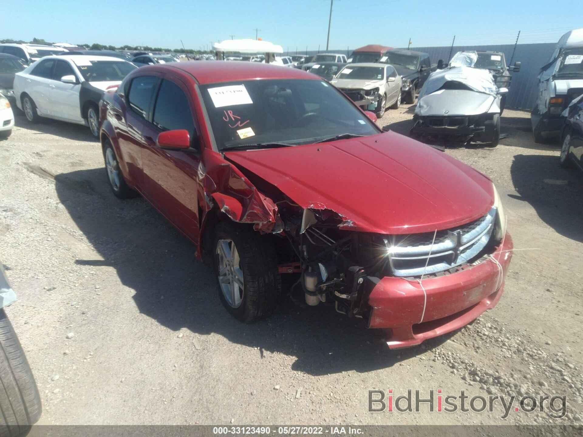 Photo 1B3BD1FB9BN513234 - DODGE AVENGER 2011