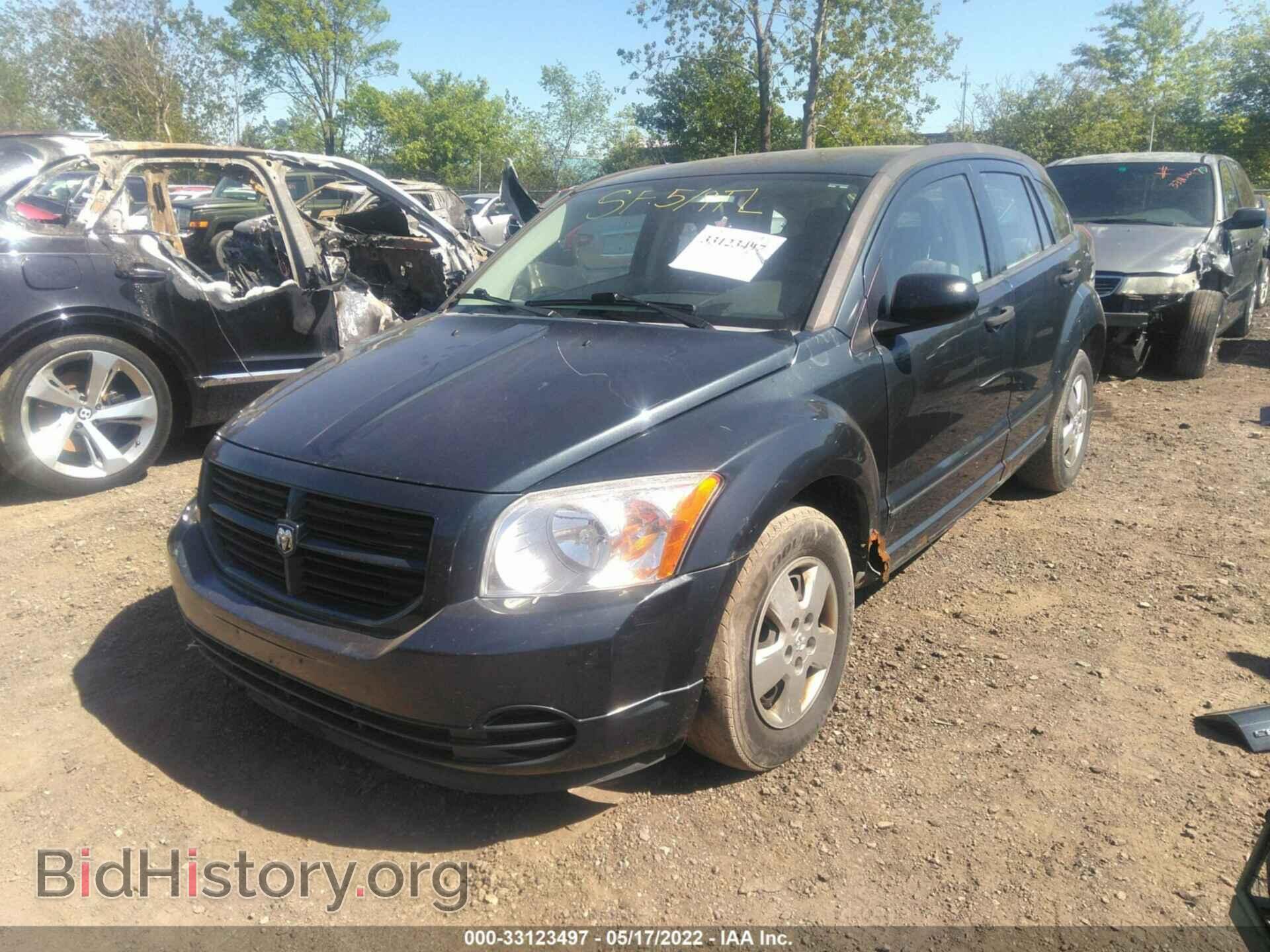 2007 DODGE CALIBER - VIN: 1B3HB28B87D511717 - Фото 2