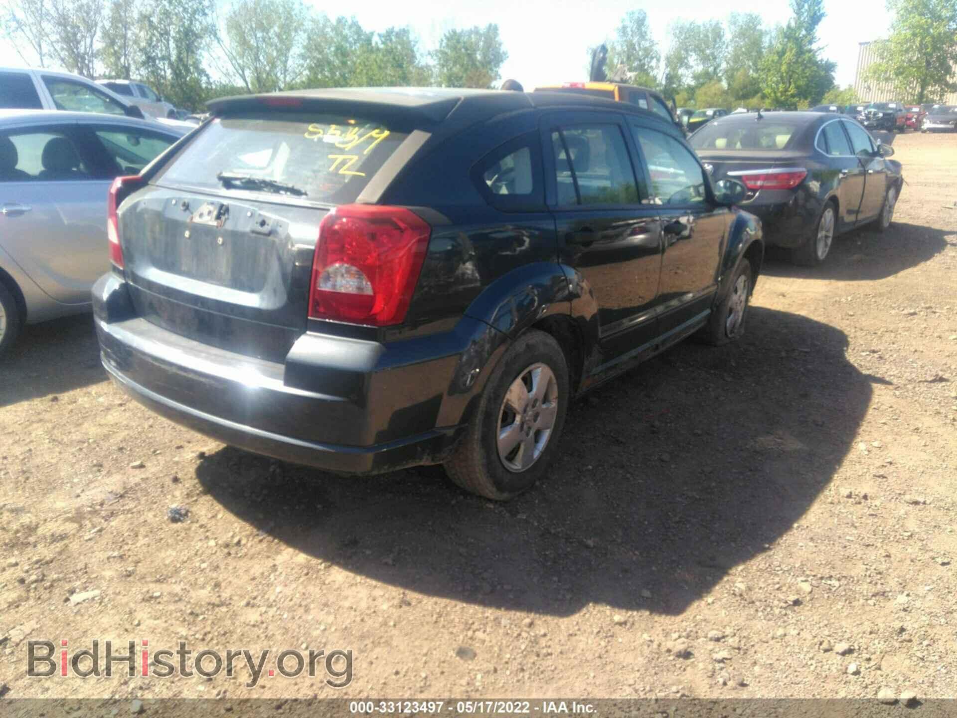 2007 DODGE CALIBER - VIN: 1B3HB28B87D511717 - Фото 4