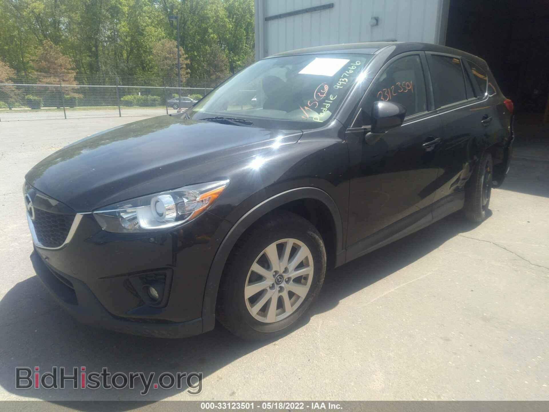 2013 MAZDA CX-5 - VIN: JM3KE4CE5D0136582 - Фото 2