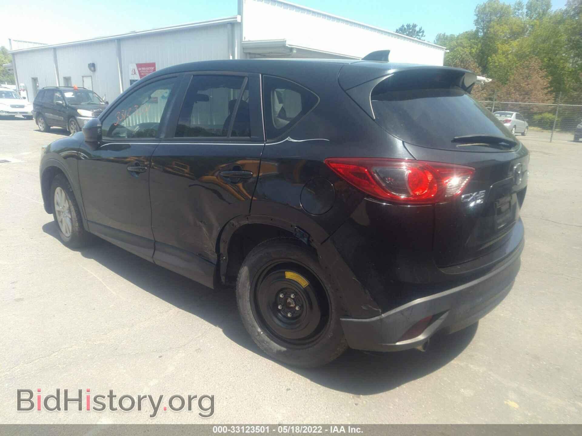 2013 MAZDA CX-5 - VIN: JM3KE4CE5D0136582 - Фото 3