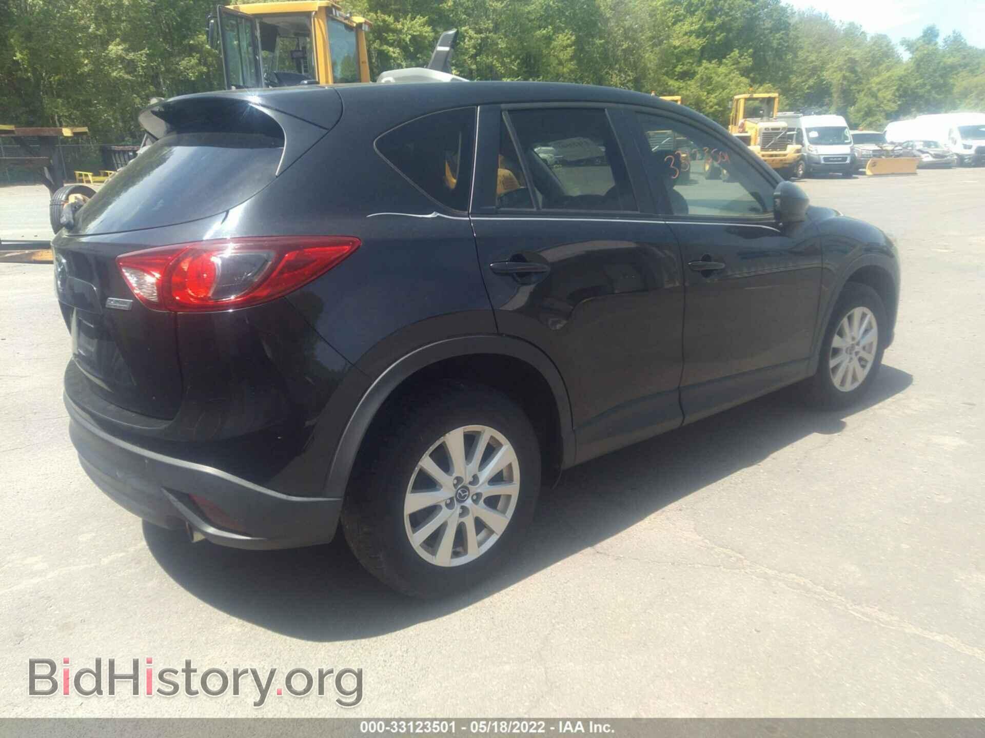 2013 MAZDA CX-5 - VIN: JM3KE4CE5D0136582 - Фото 4