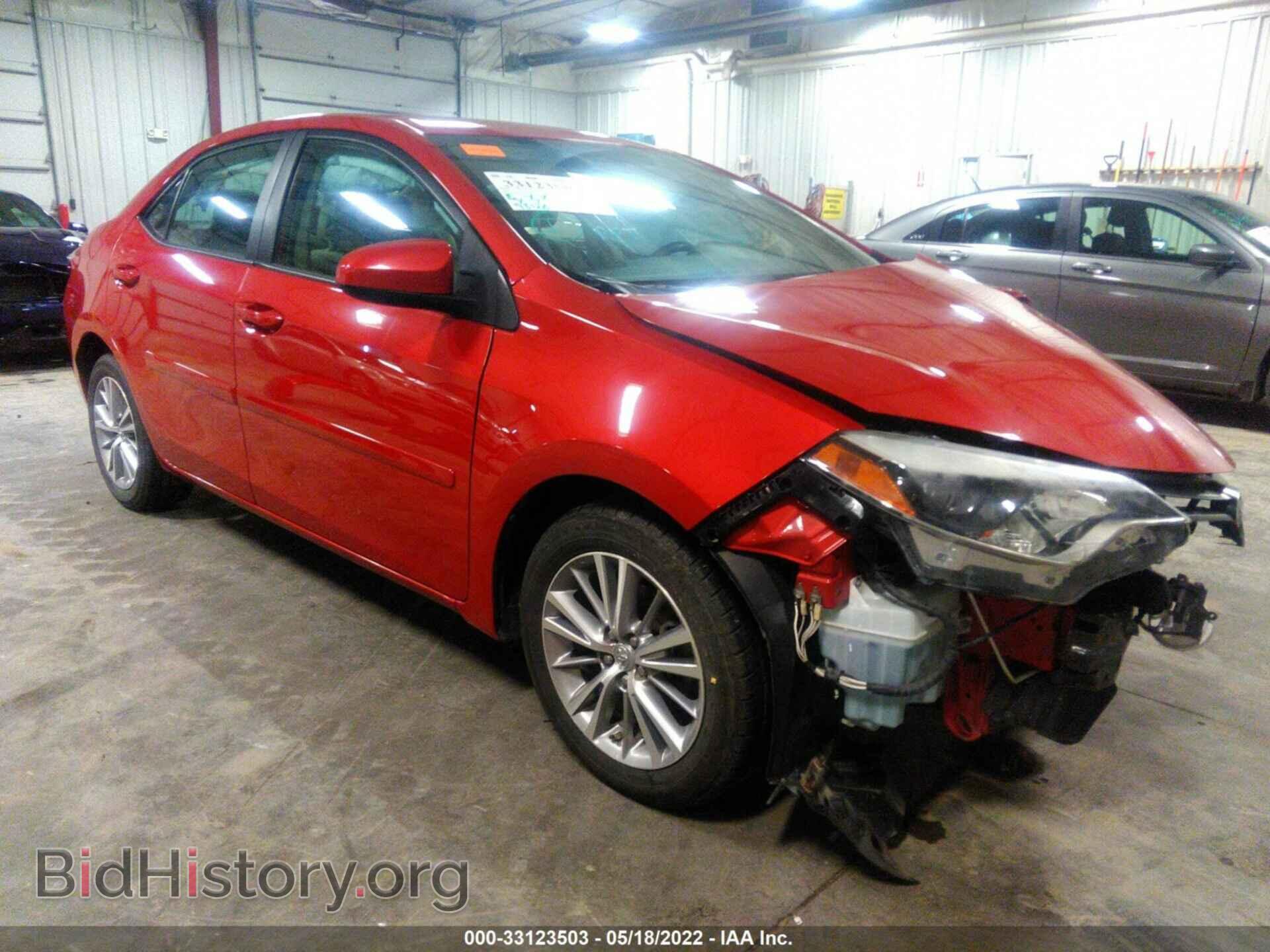 Фотография 2T1BURHE4EC095919 - TOYOTA COROLLA 2014